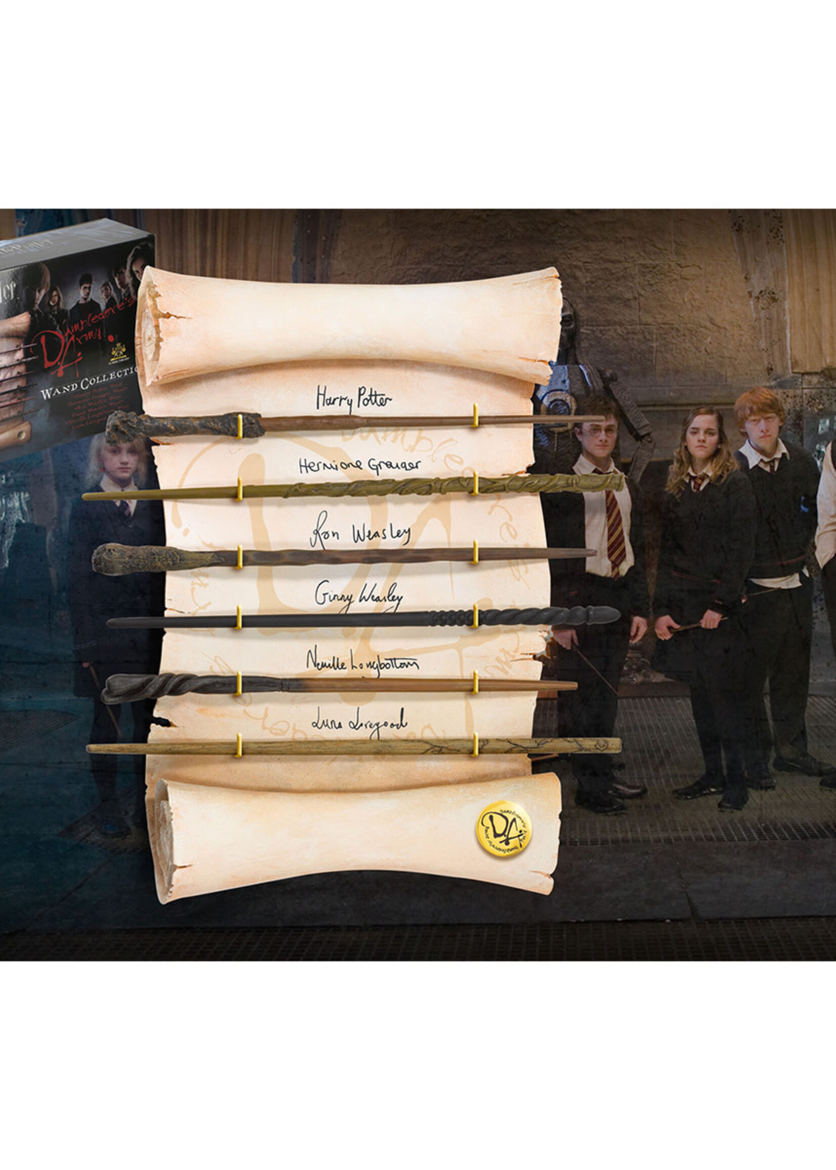HARRY POTTER - Dumbledore's Army Wand Collection