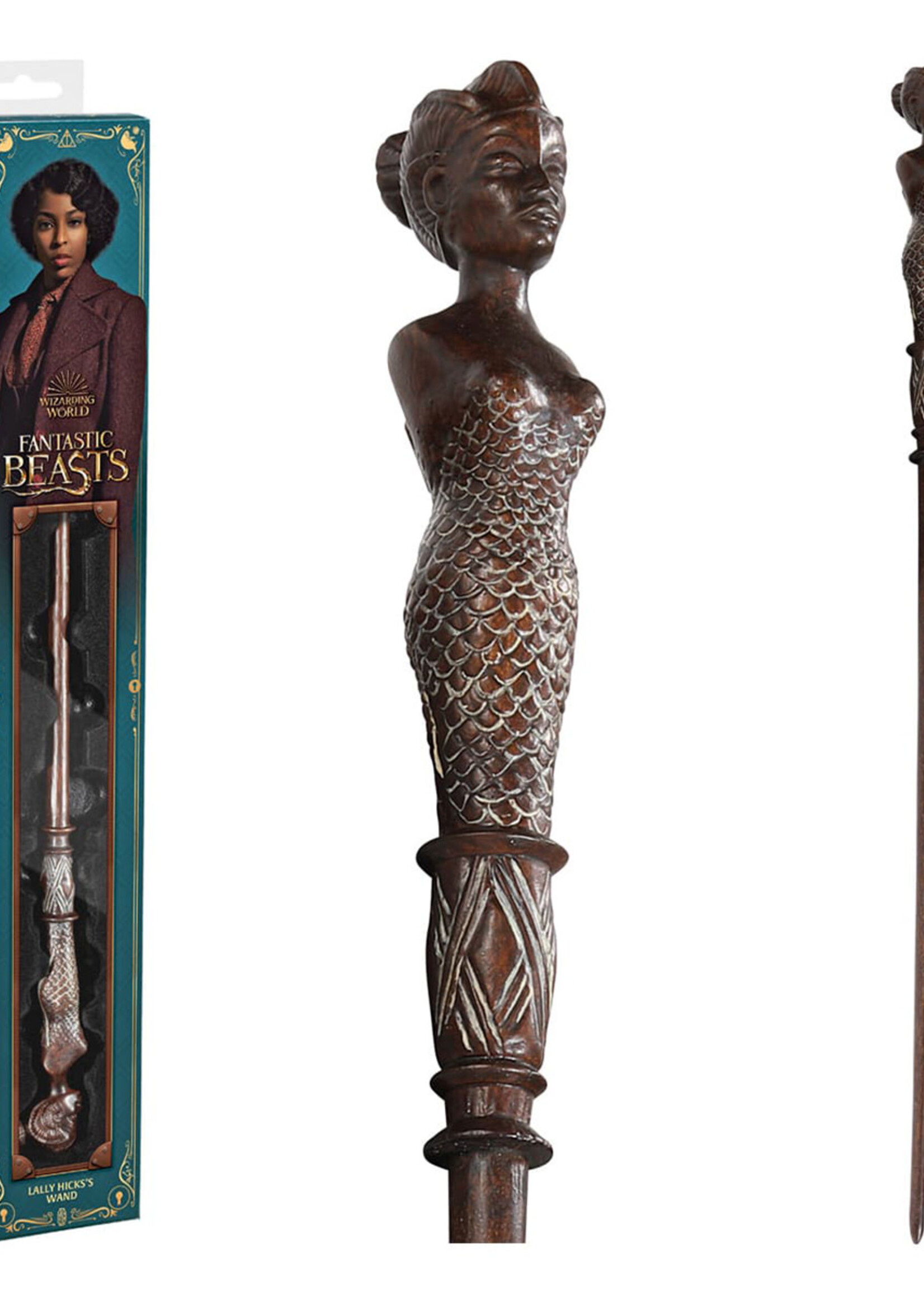 Fantastic Beasts 3 Wand Lally Hicks