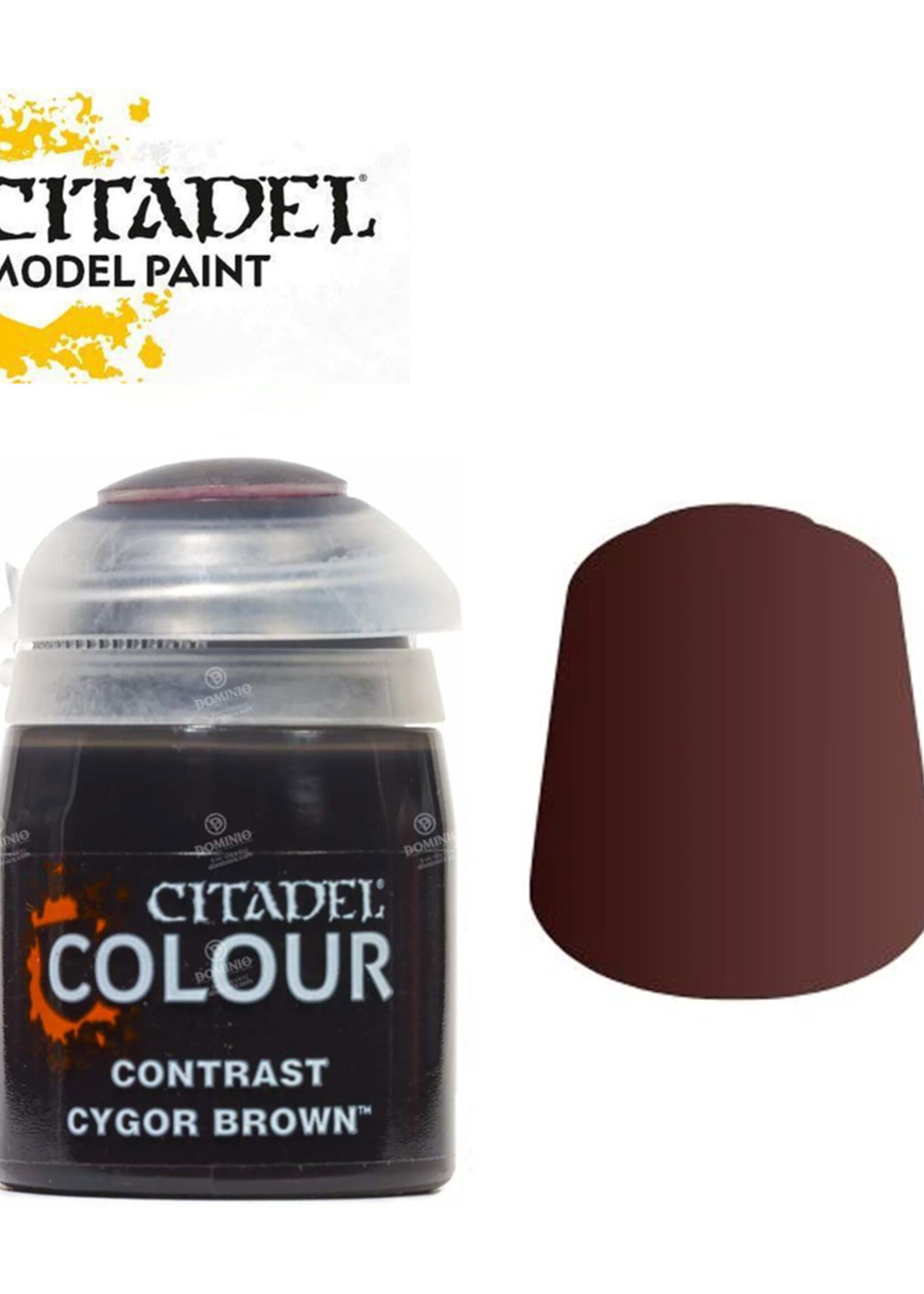 Citadel Colour Contrast Cygor Brown