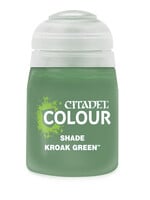 Citadel Colour Shade Kroak Green