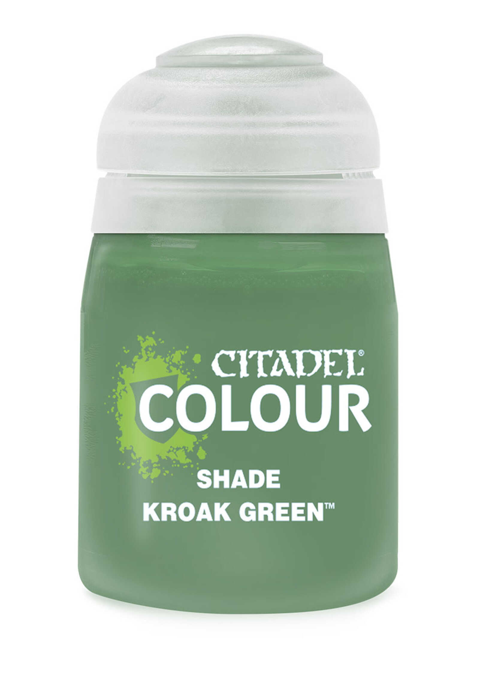 Citadel Colour Shade Kroak Green