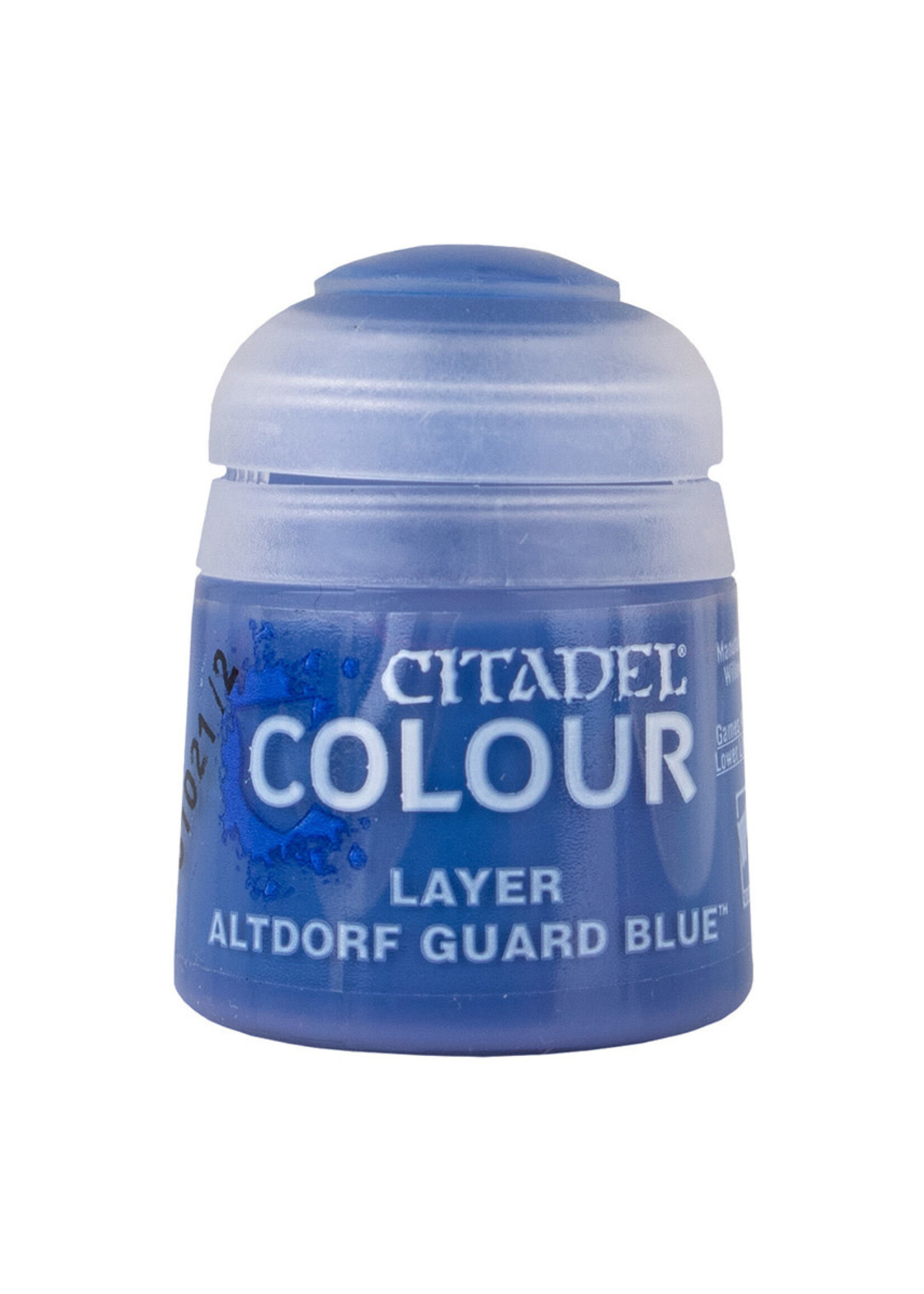 Citadel Colour Layer Altdorf Guard Blue
