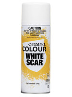 Citadel White Scar Spray Paint  Primer