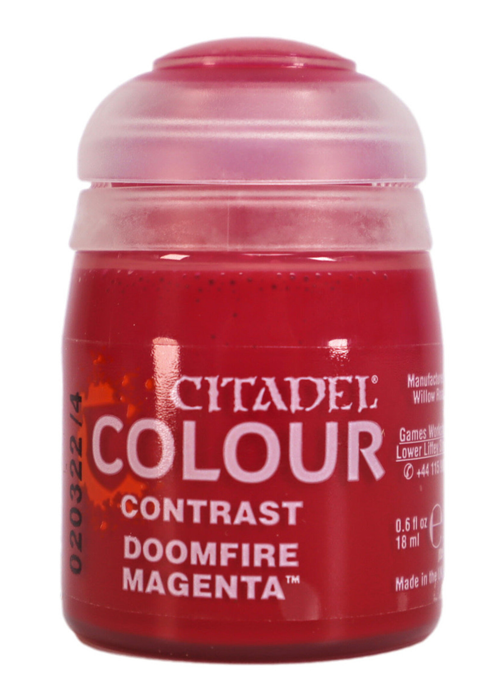 Citadel Colour Contrast Doomfire Magenta