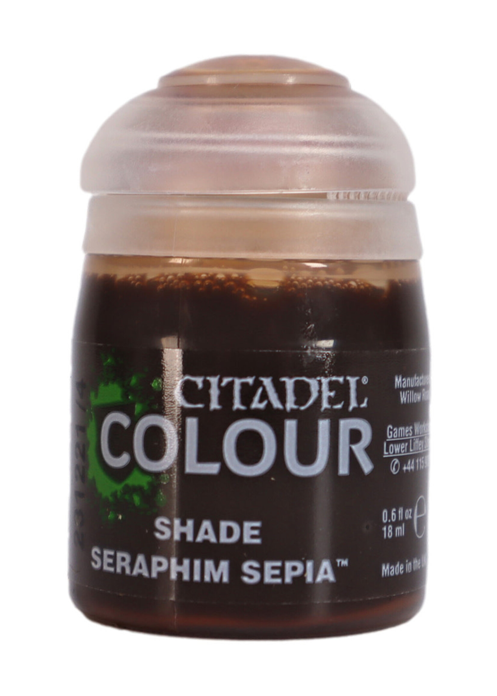 Citadel Colour Shade Seraphim Sepia