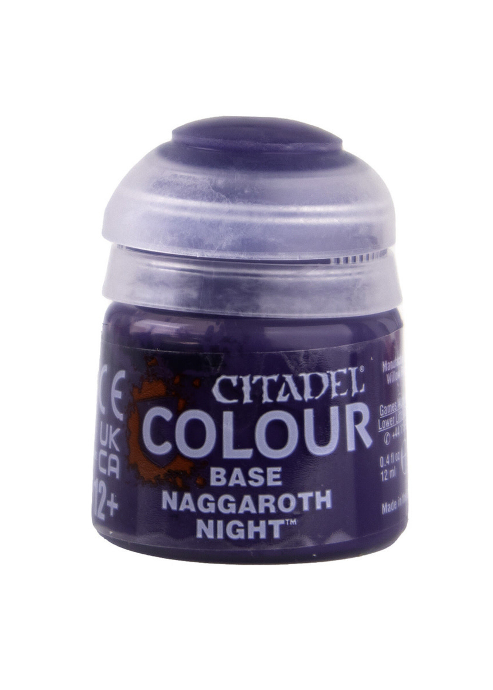 Citadel Colour Base Naggaroth Night
