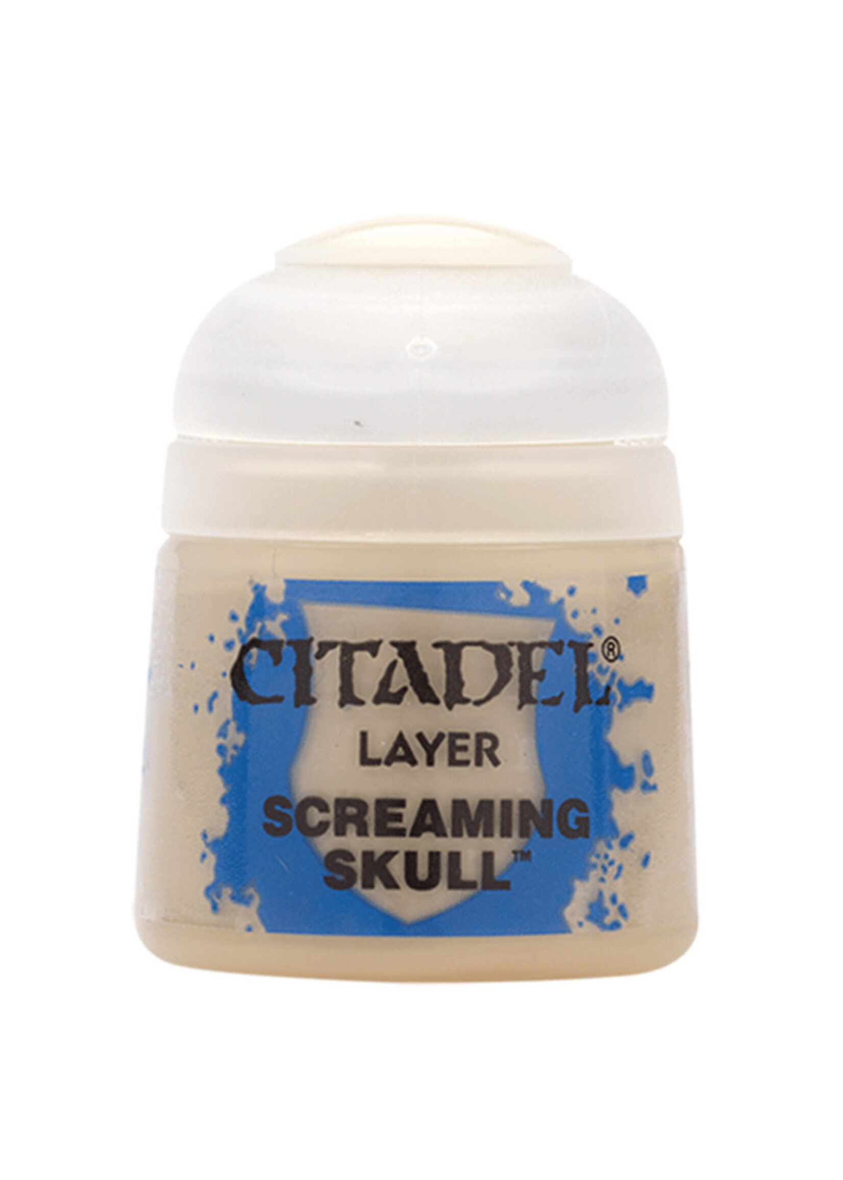 Citadel Colour Layer Screaming  Skull