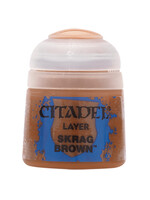 Warhammer Colour Layer Skrag Brown 12ml