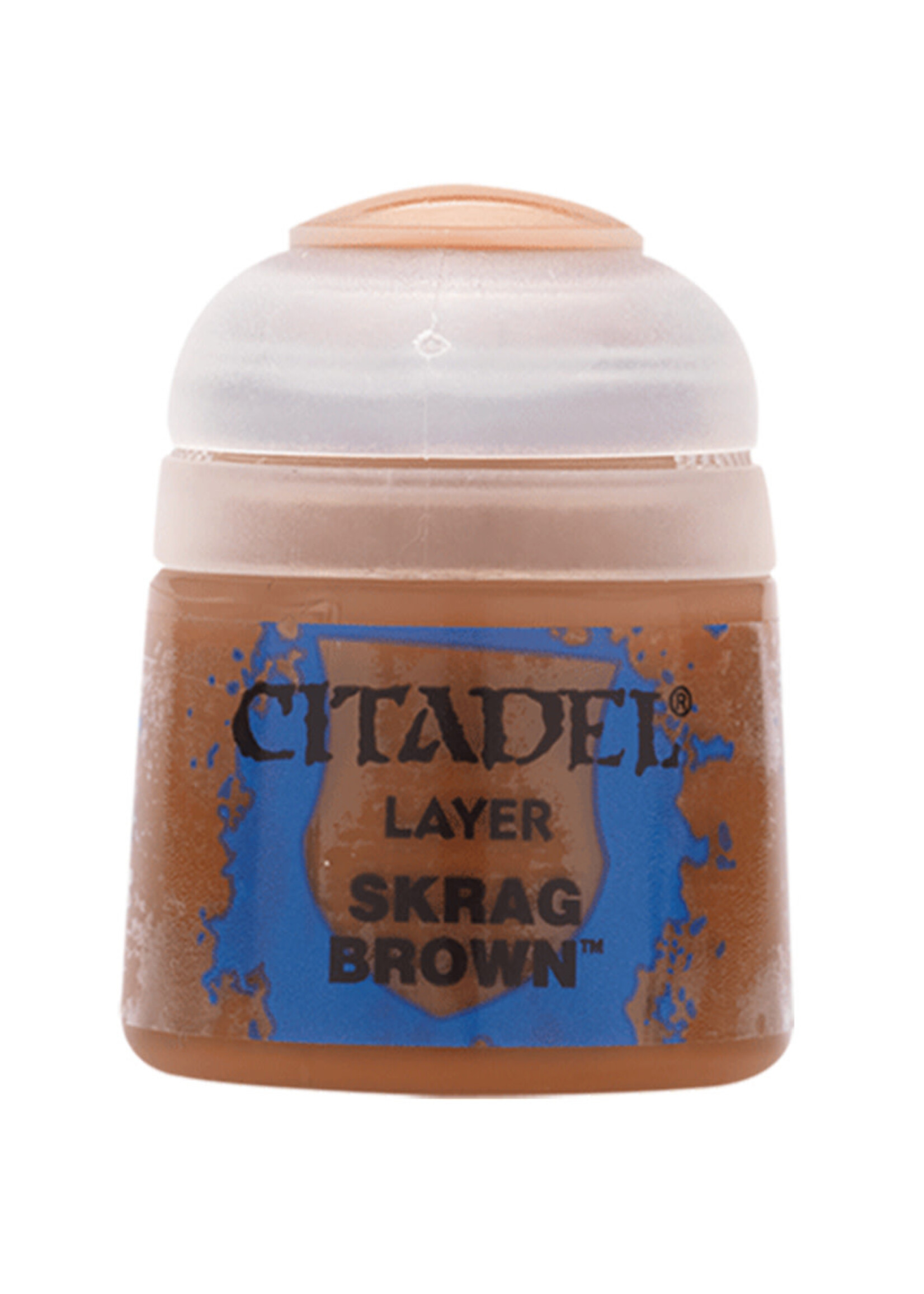 Warhammer Colour Layer Skrag Brown 12ml