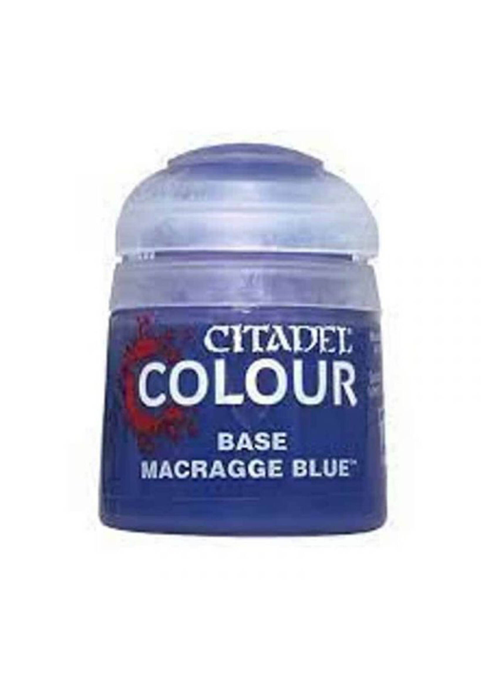 Citadel Colour Base Macragge Blue