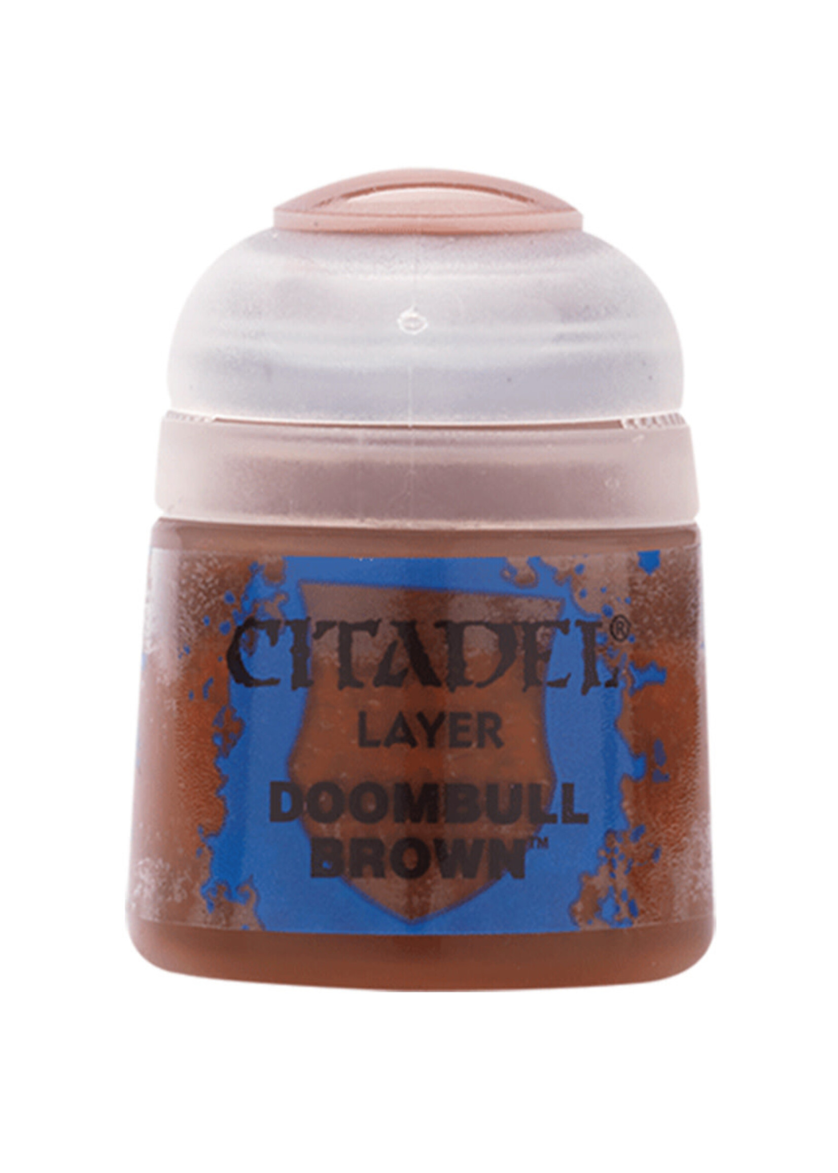 Citadel Colour Layer Doombull Brown