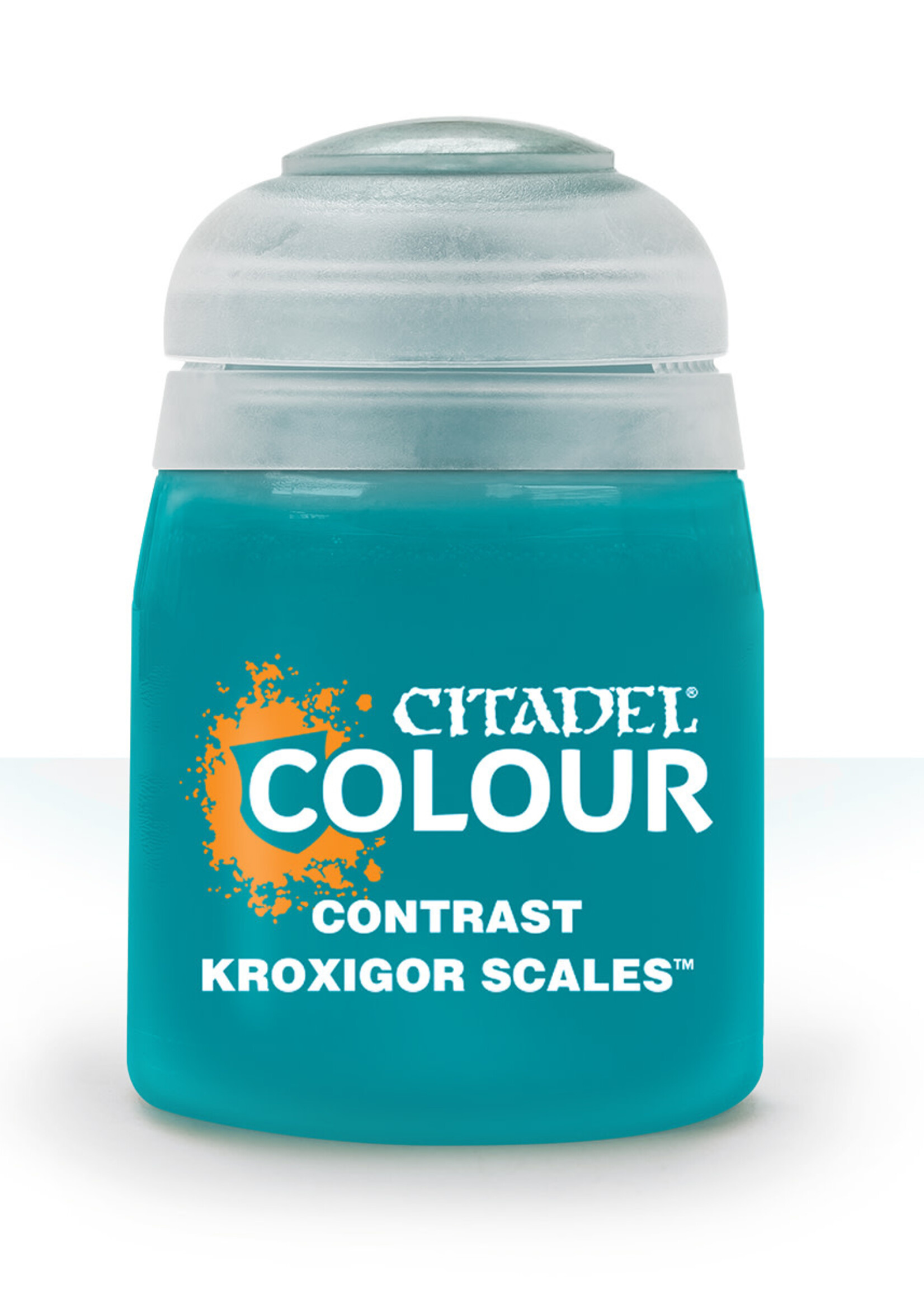 Citadel Colour Contrast Kroxigor Scales