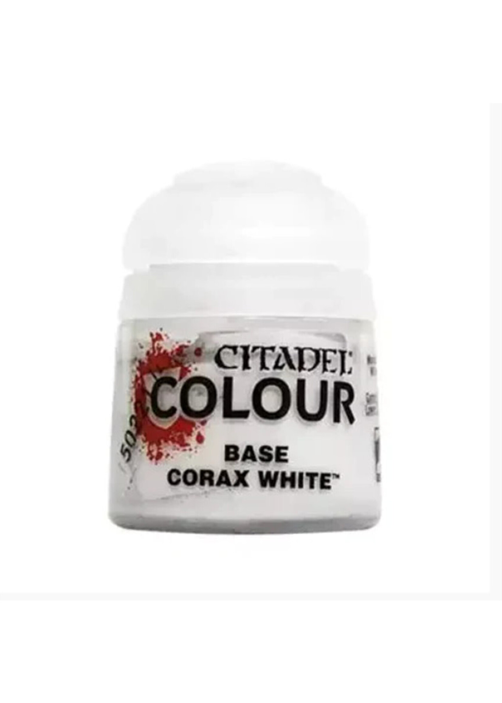 Citadel Colour Base Corax White