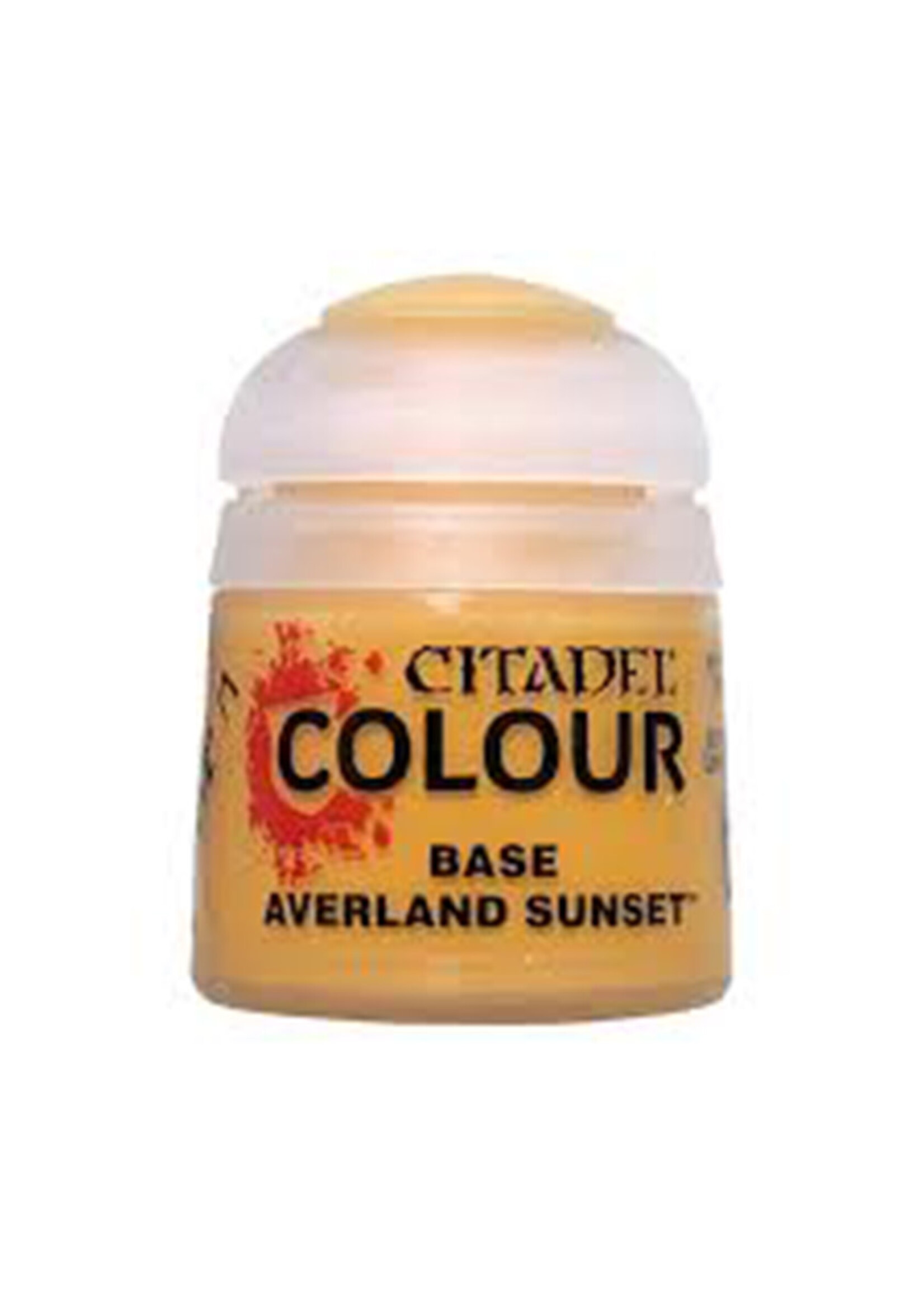Warhammer Colour Base Averland Sunset 12ml