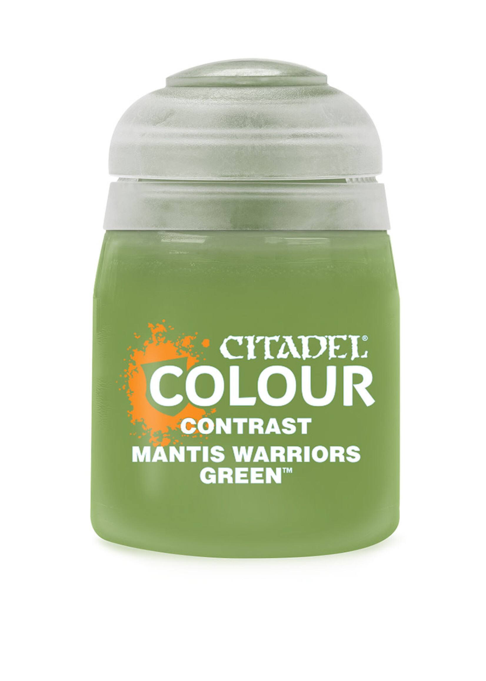 Citadel Colour Contrast Mantis Warrior Green