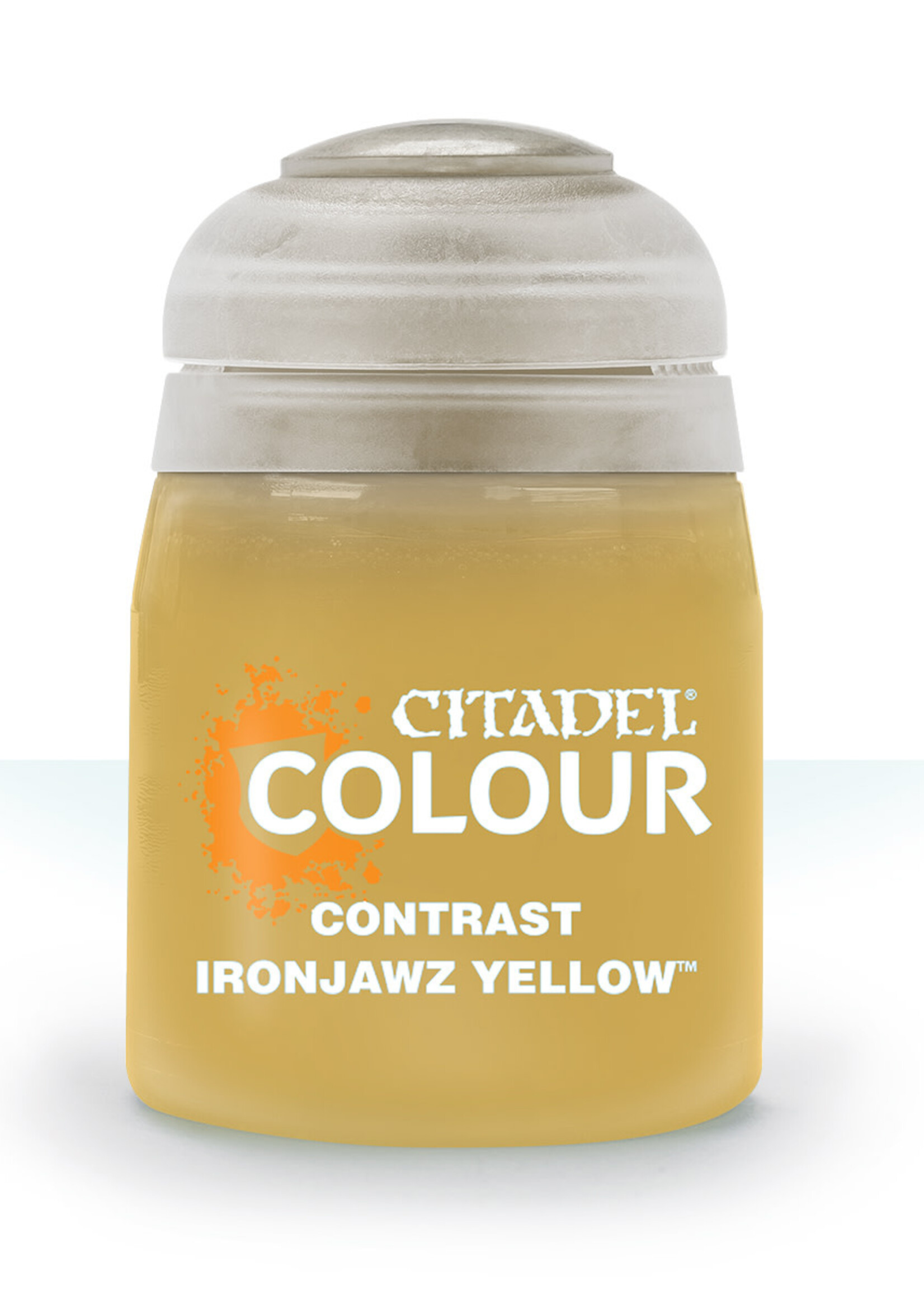 Citadel Colour Contrast Ironjawz Yellow