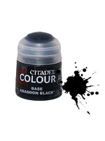 Citadel Colour Base Abaddon Black