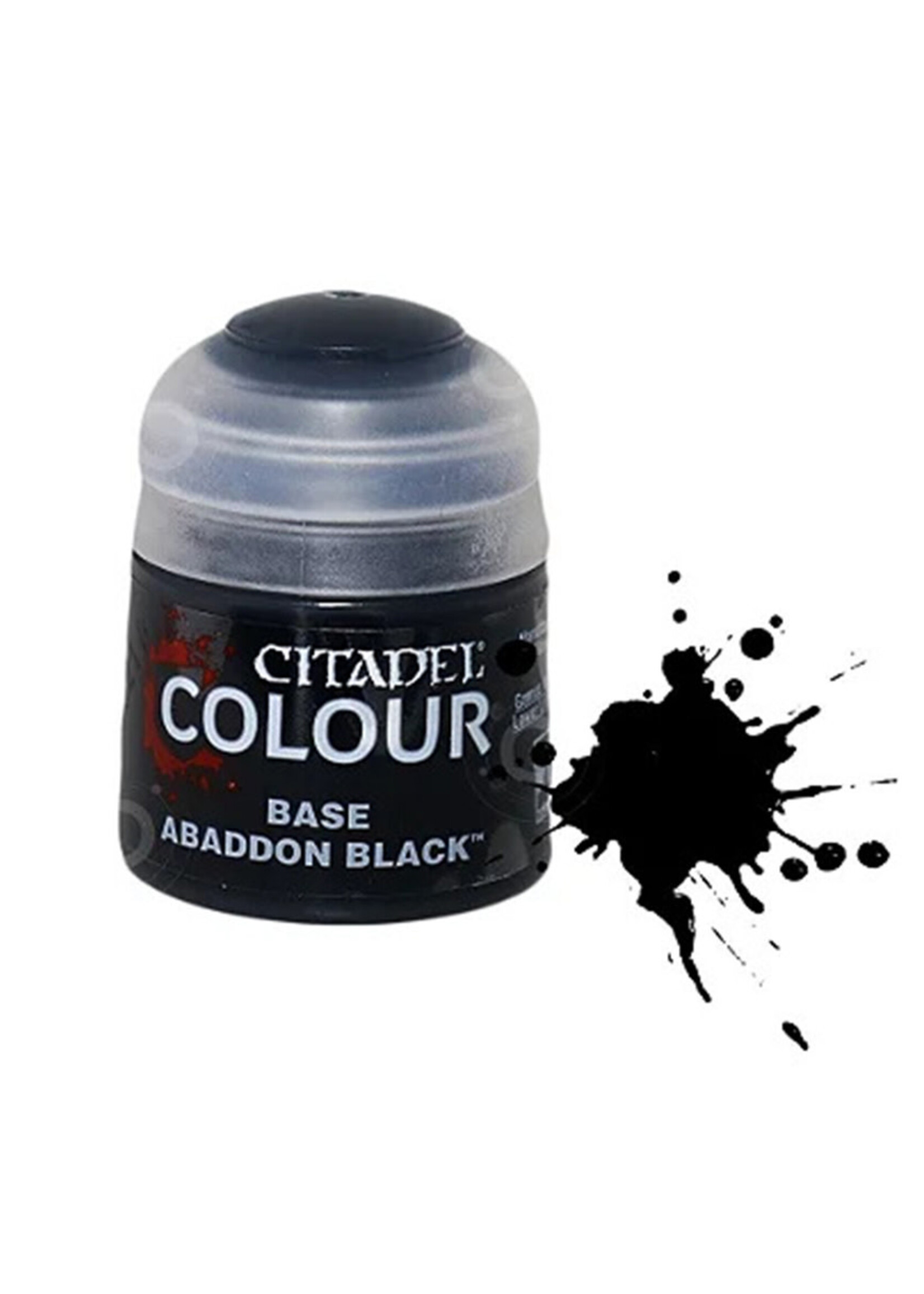 Citadel Colour Base Abaddon Black