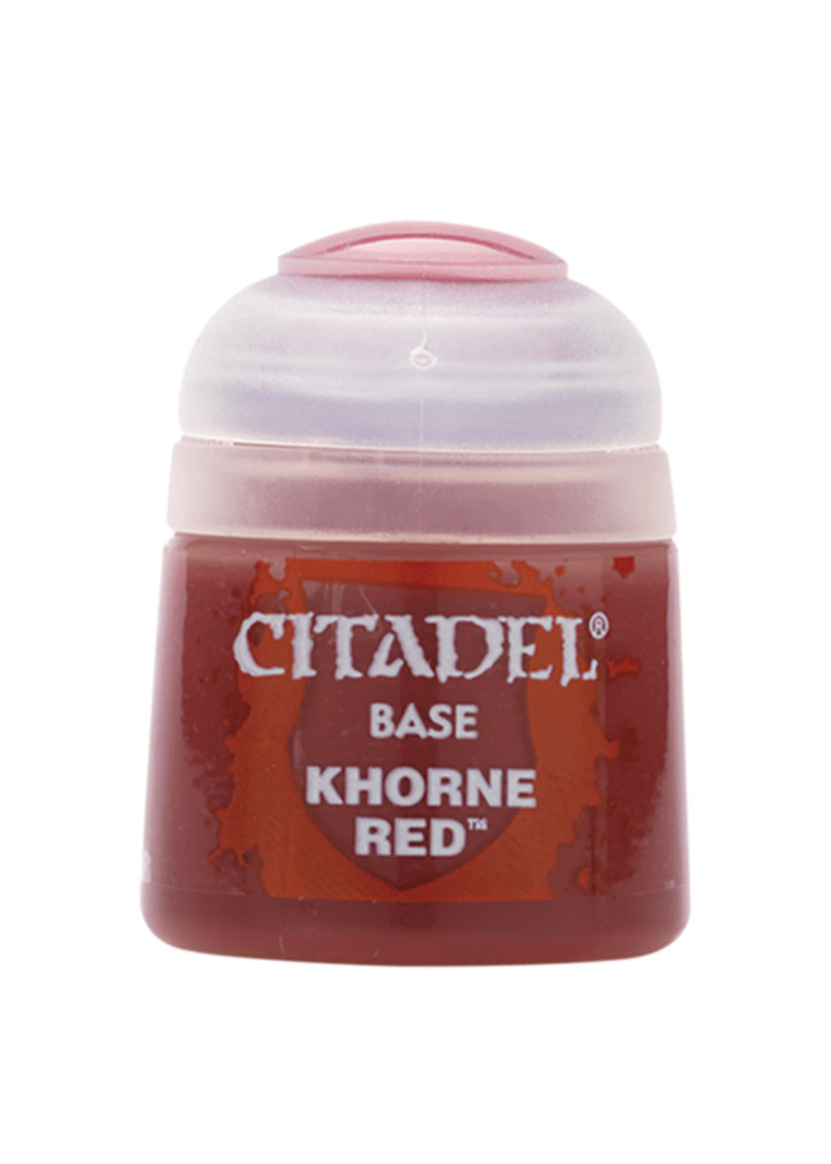 Citadel Colour Base Khorne Red