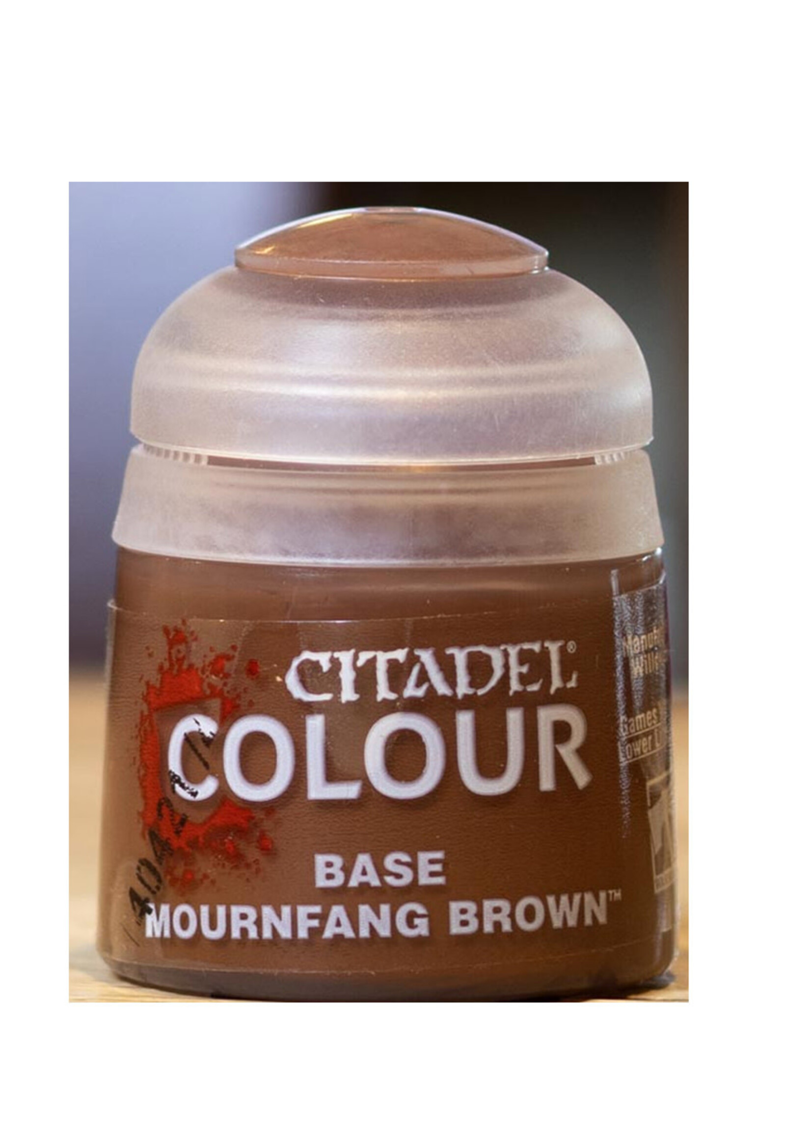 Citadel Colour Base Mournfang Brown
