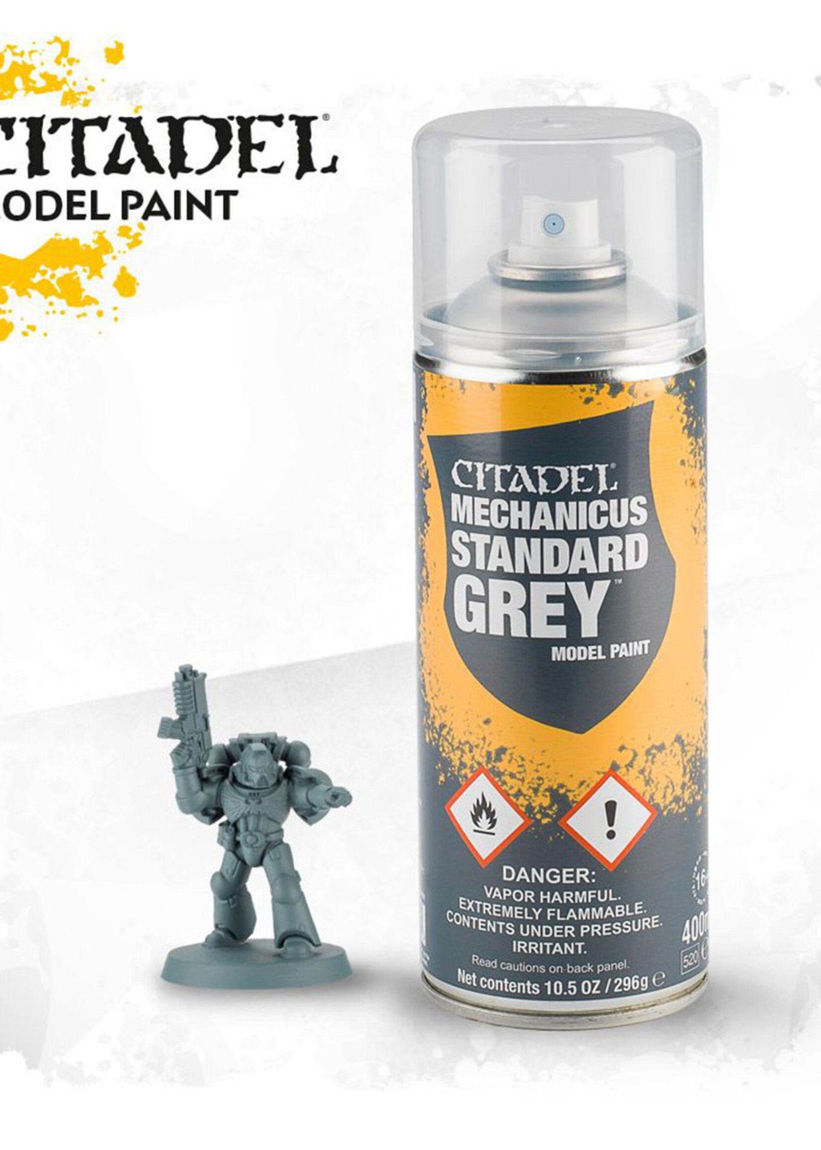 Citadel Mechanicus Standard Grey Spray Paint