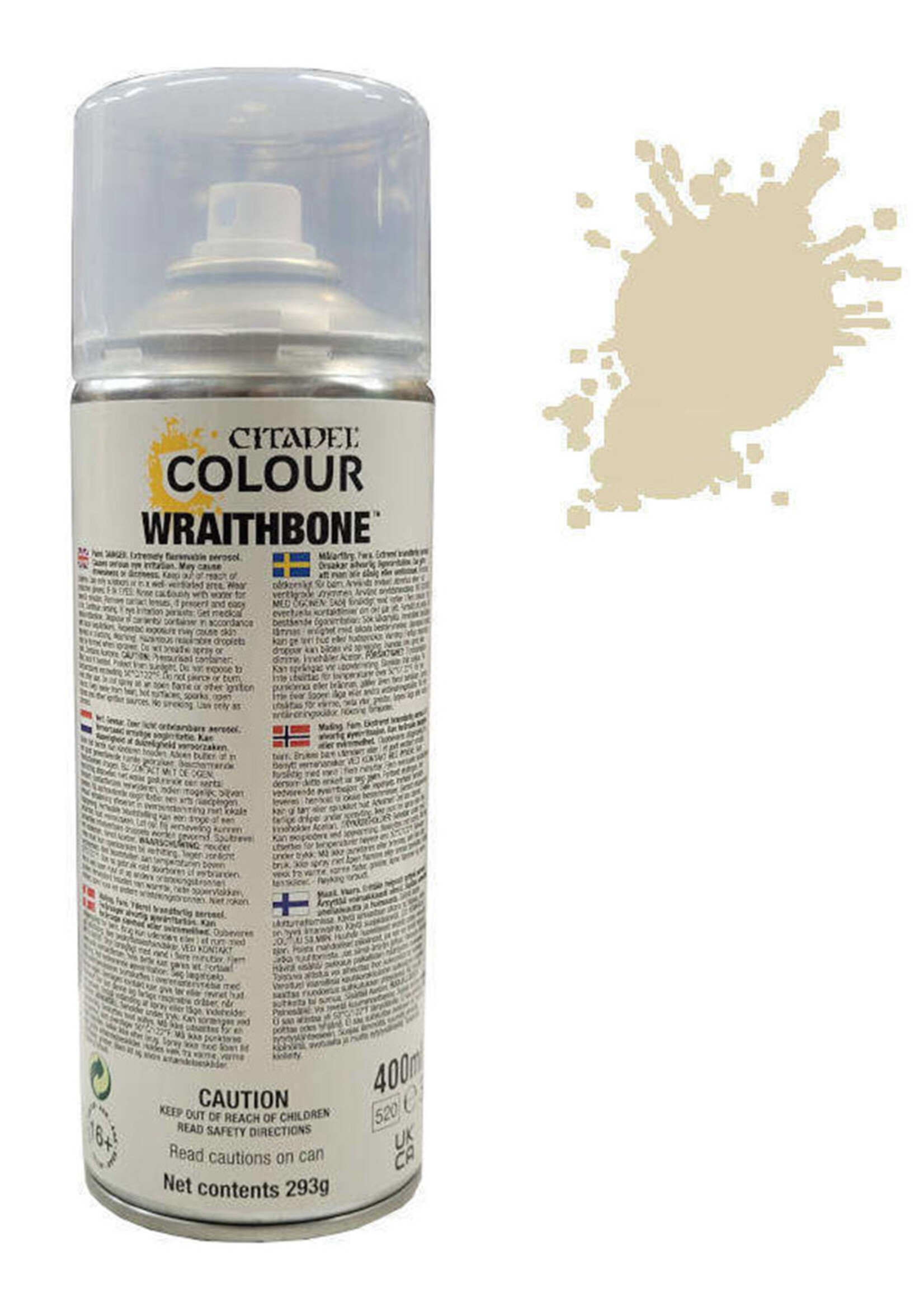 Citadel Wraithbone Spray Paint