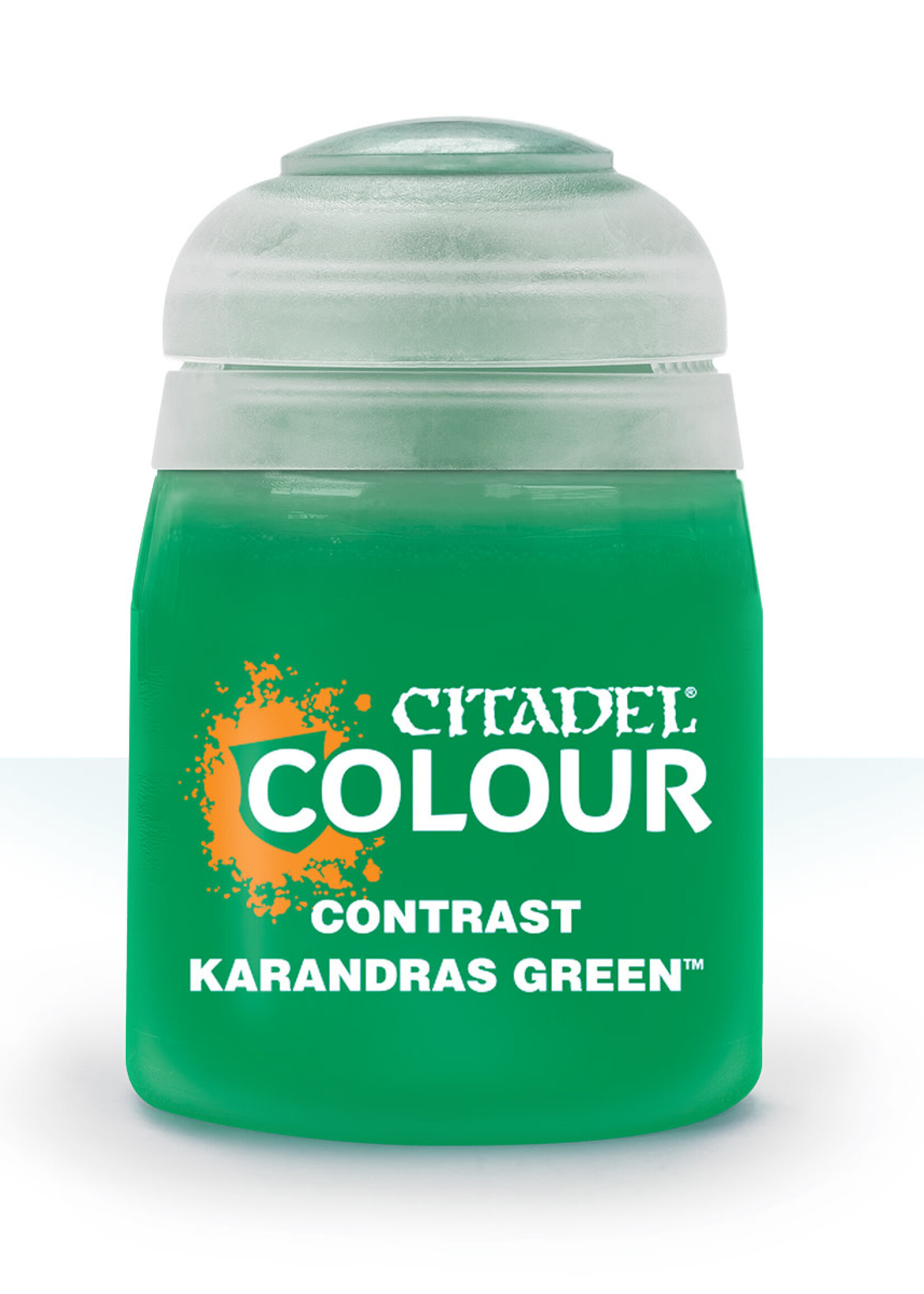 Citadel Colour Contrast Karandras Green