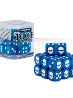 Dice Cube Blue
