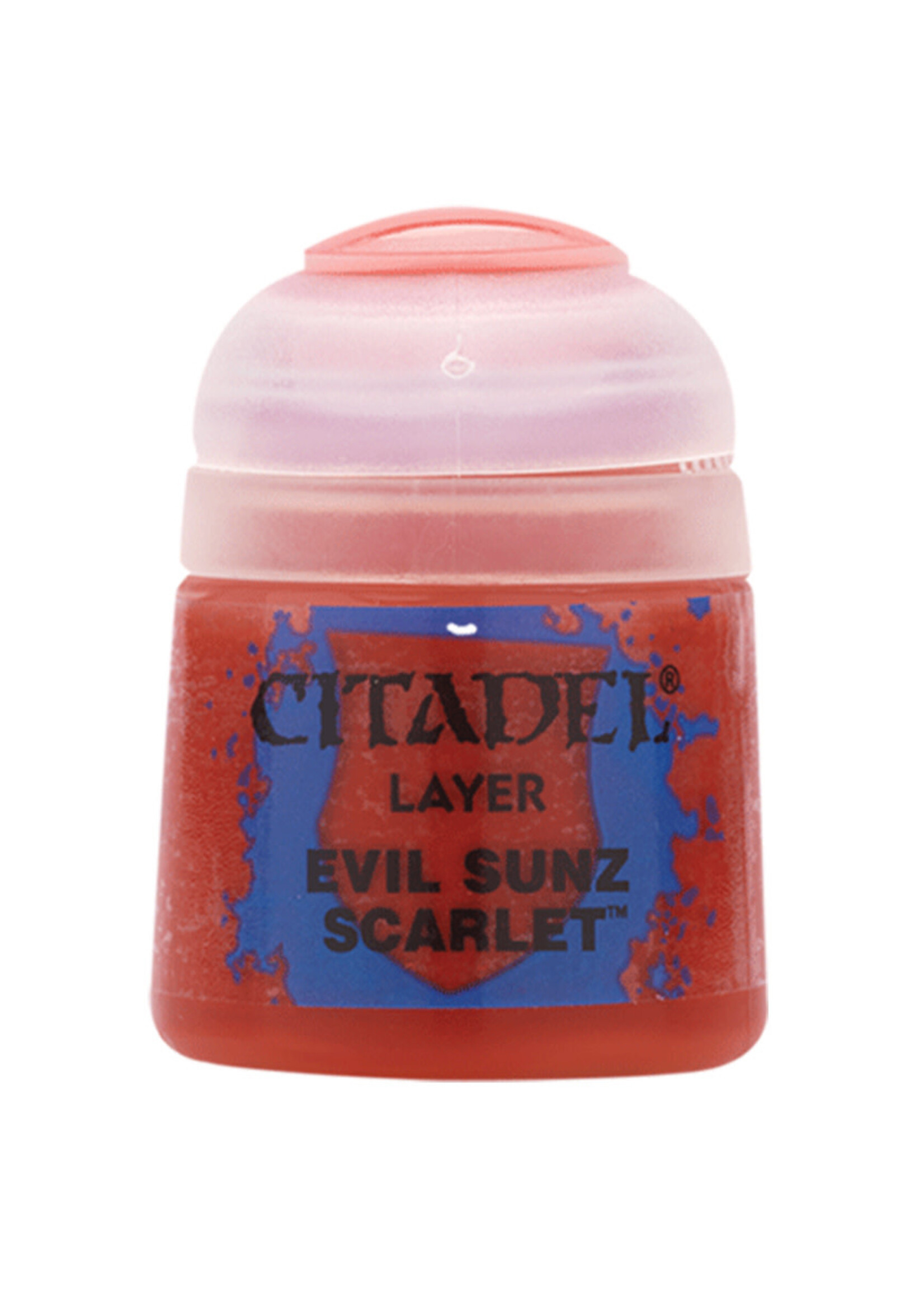 Citadel Colour Layer Evil Sunz  Scarlet