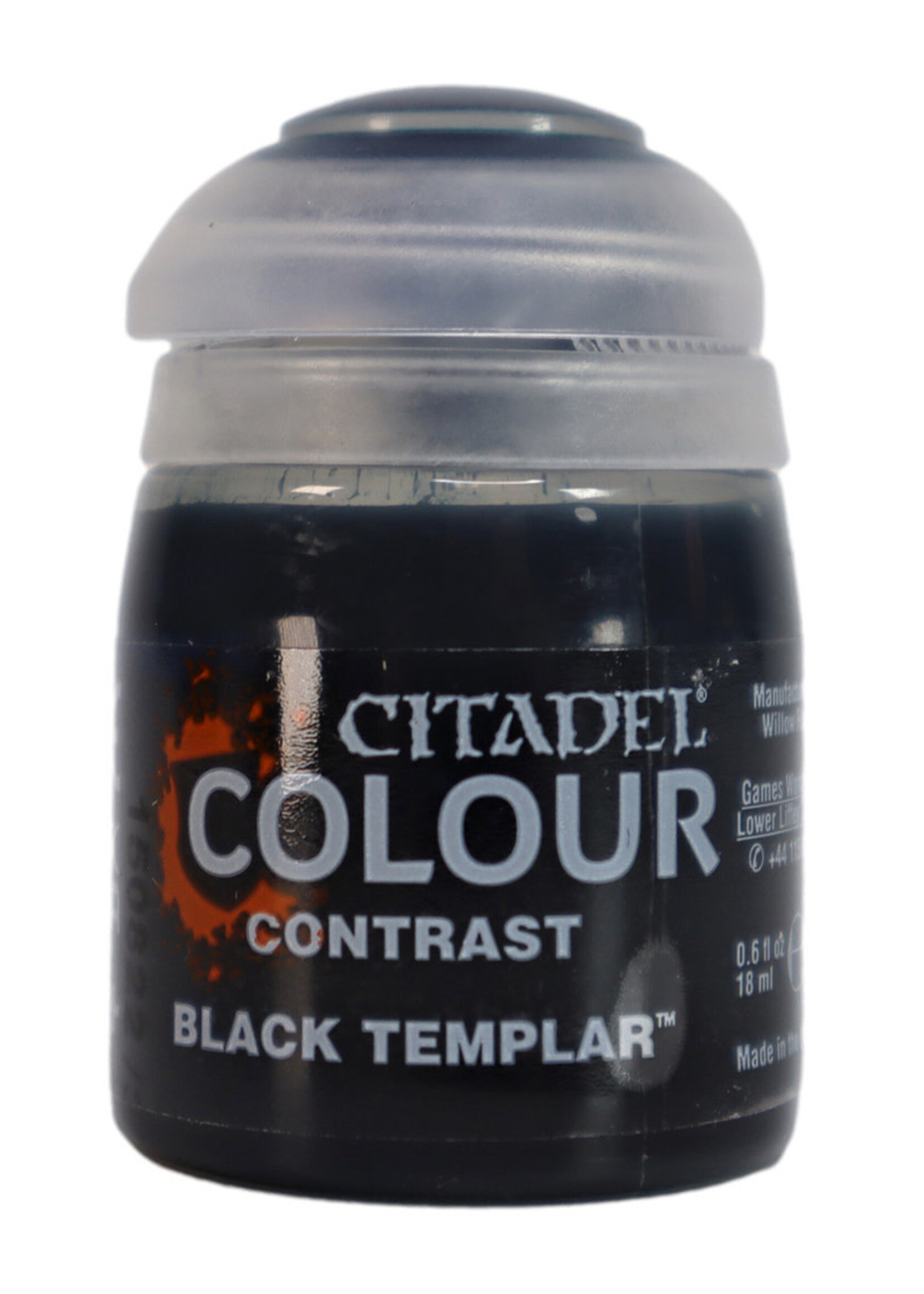 Citadel Colour Contrast Black Templar