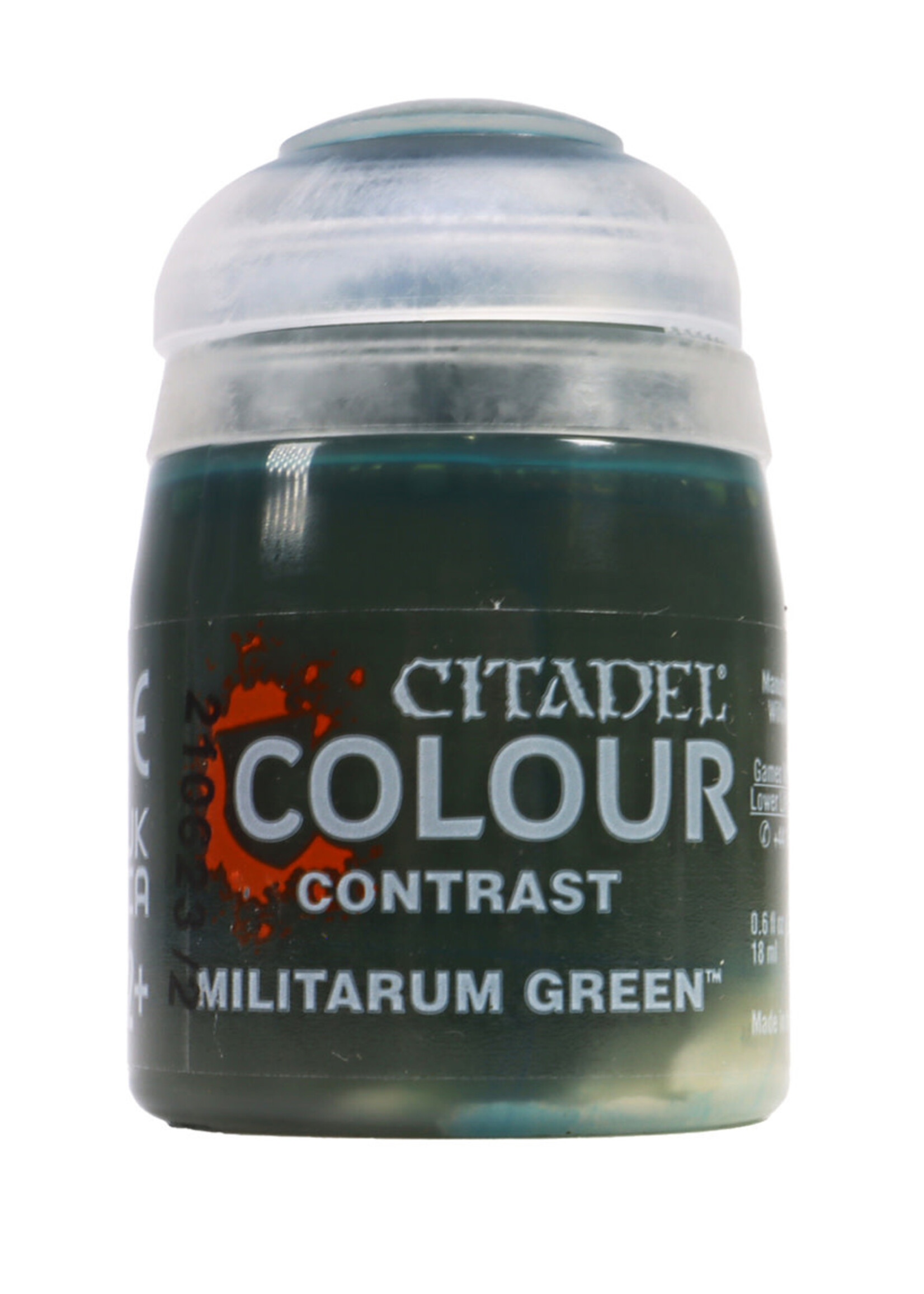 Citadel Colour Contrast Militarum Green
