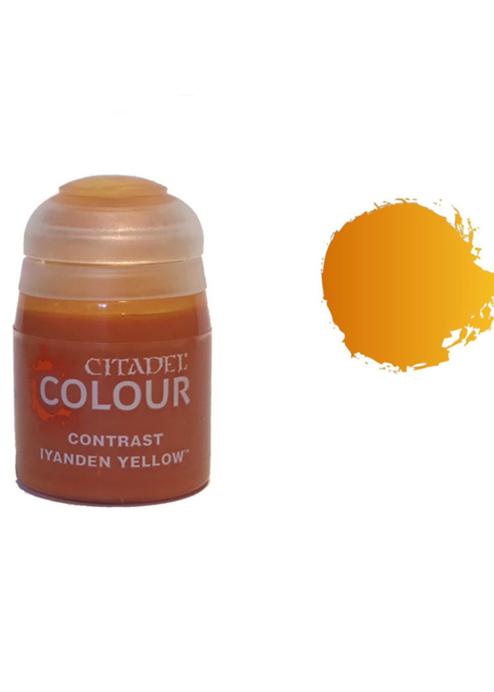 Citadel Colour Contrast Iyanden Yellow