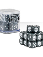 Dice Cube Grey