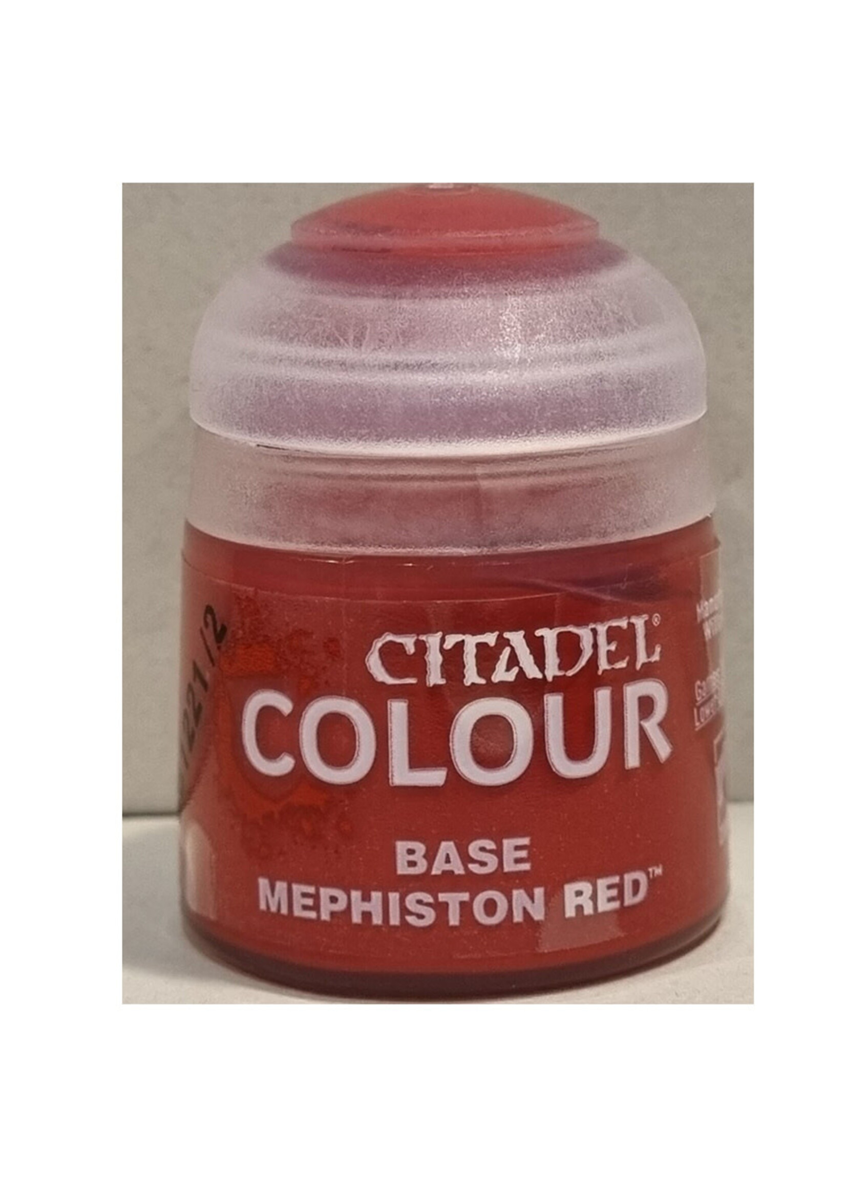 Citadel Colour Base Mephiston Red