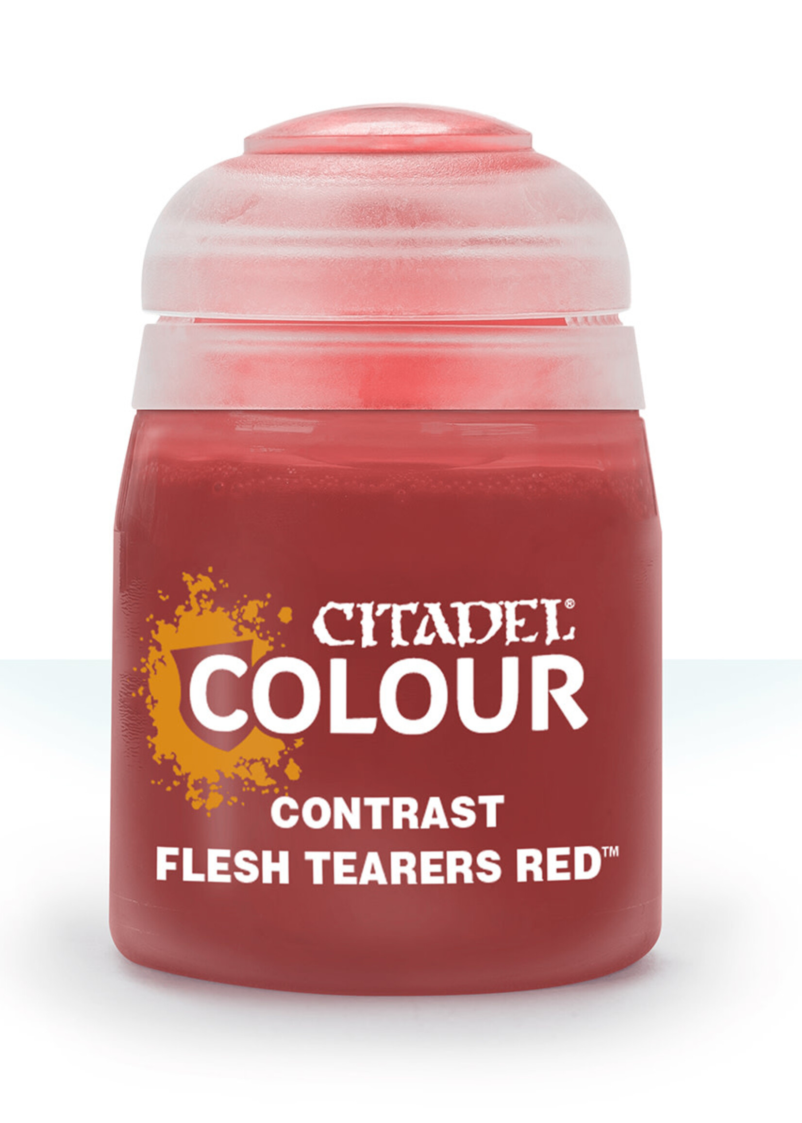 Citadel Colour Contrast Flesh Tearers Red