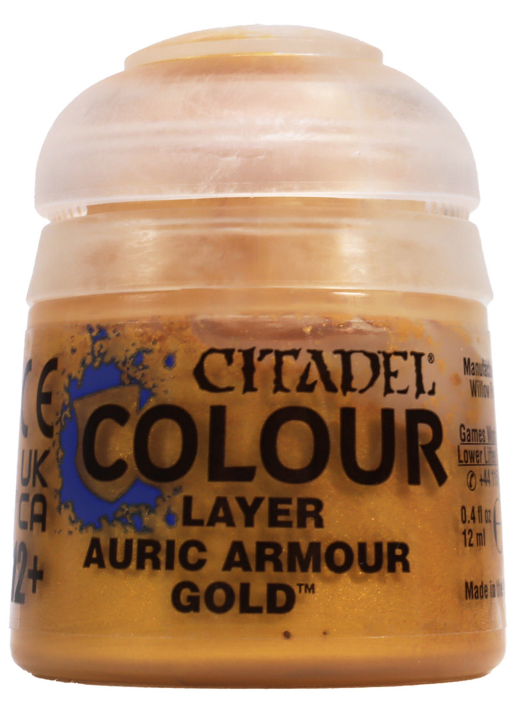 Citadel Colour Layer Auric Armour Gold
