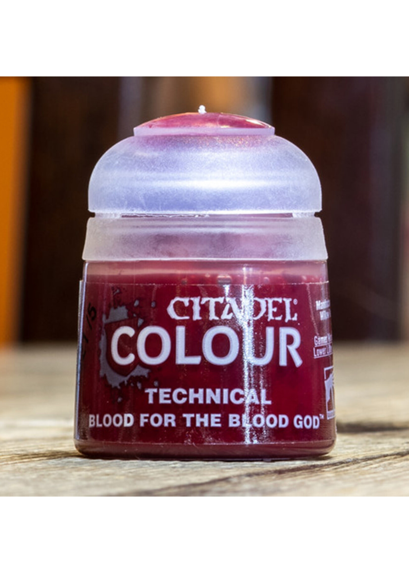 Citadel Colour Technical Blood  For The Blood God