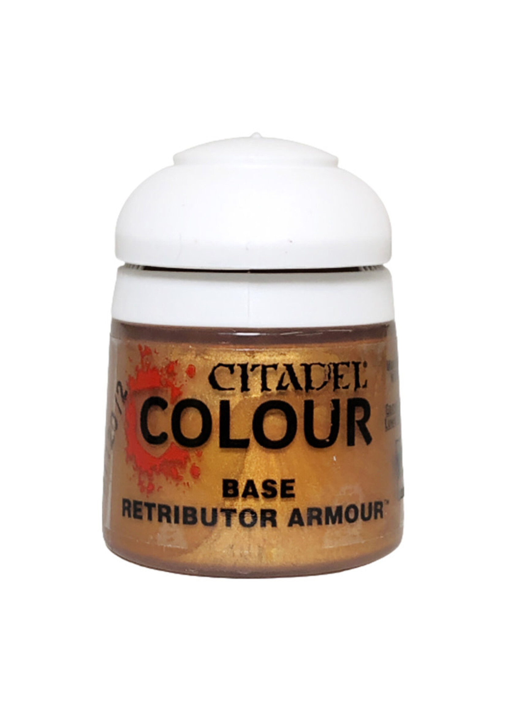 Warhammer Colour Base Retributor Armour 12ml