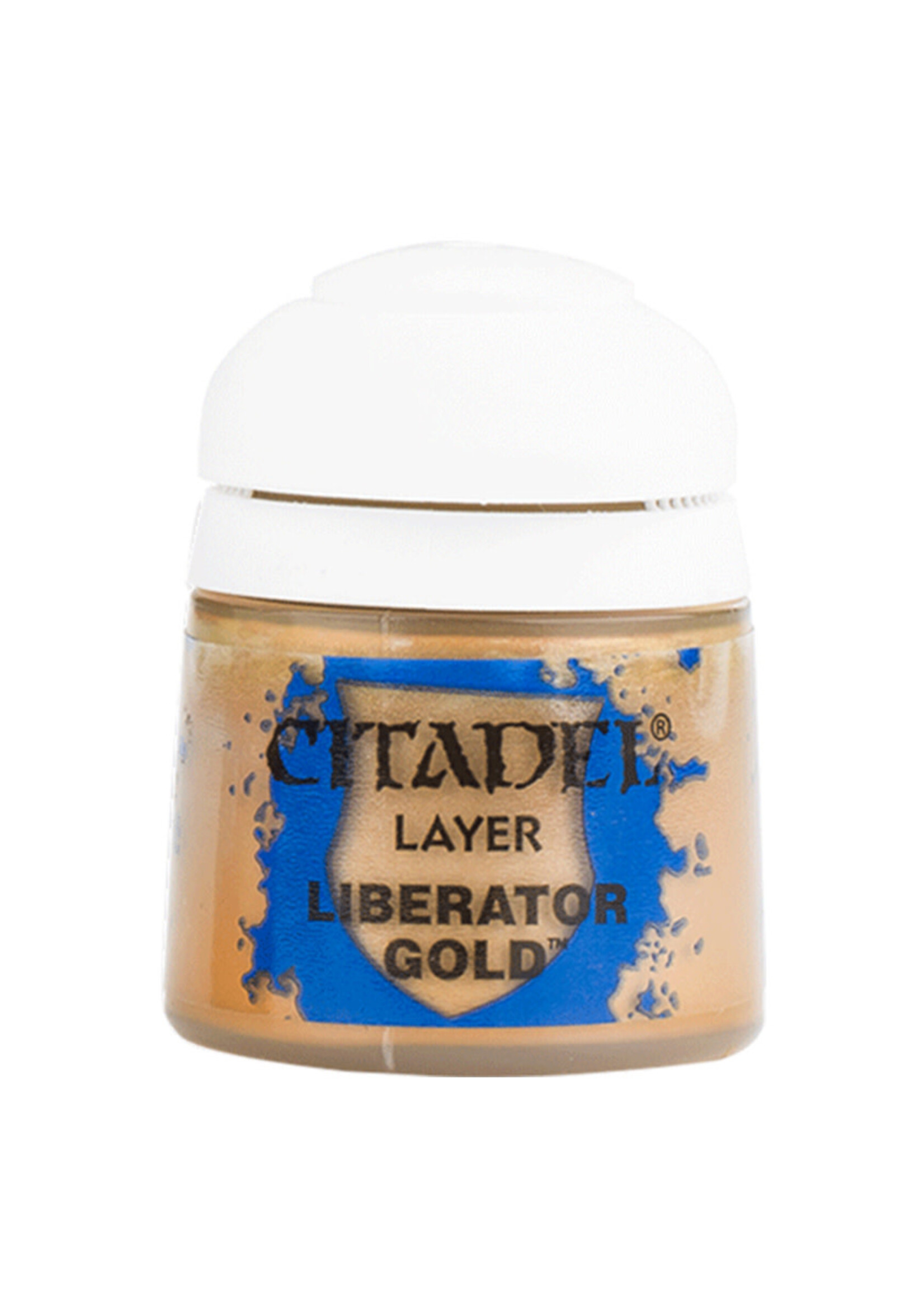 Warhammer Colour Layer Liberator Gold 12ml