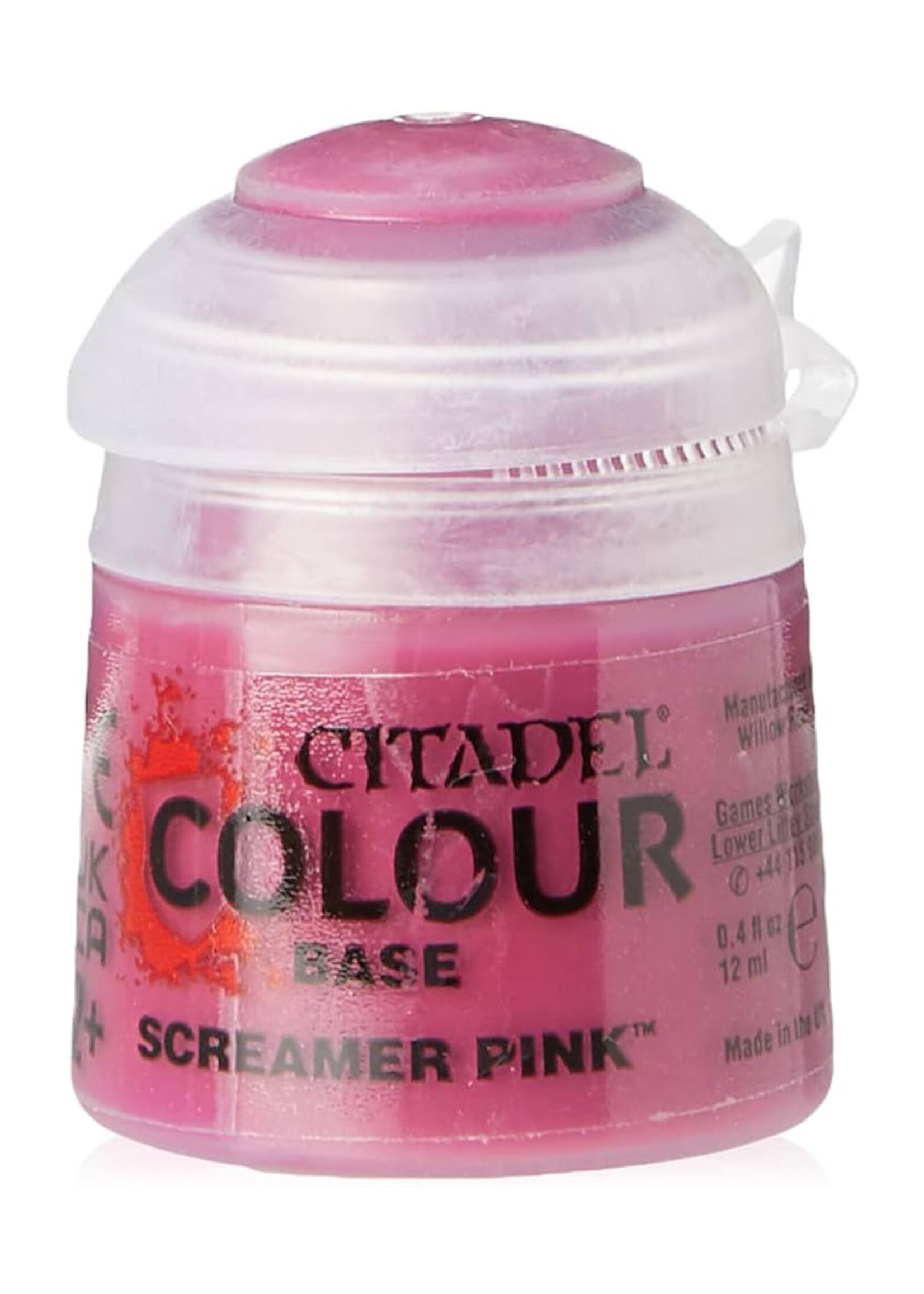 Citadel Colour Base Screamer Pink