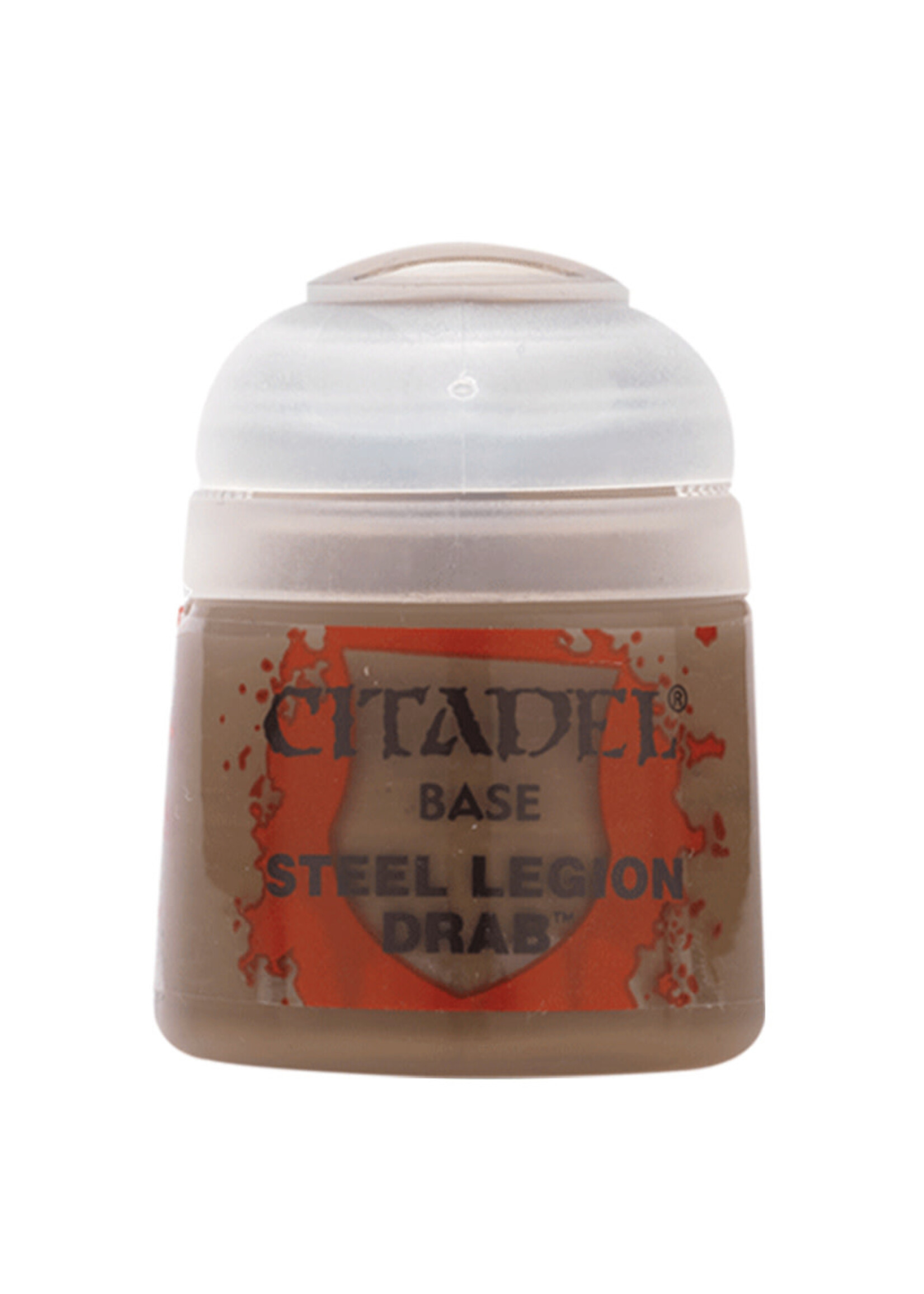 Citadel Colour Base Steel Legion Drab