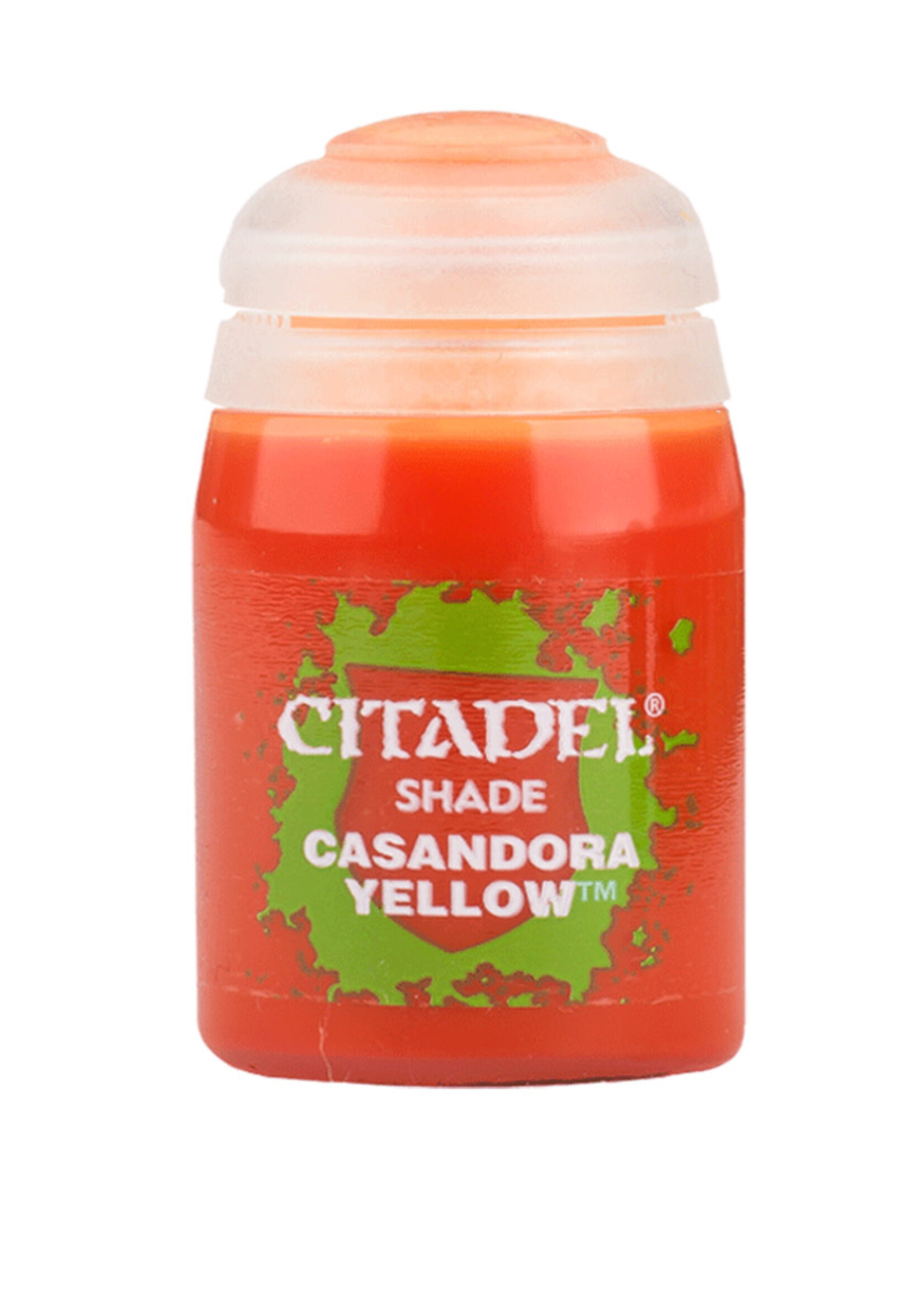 Citadel Colour Shade Casandora Yellow