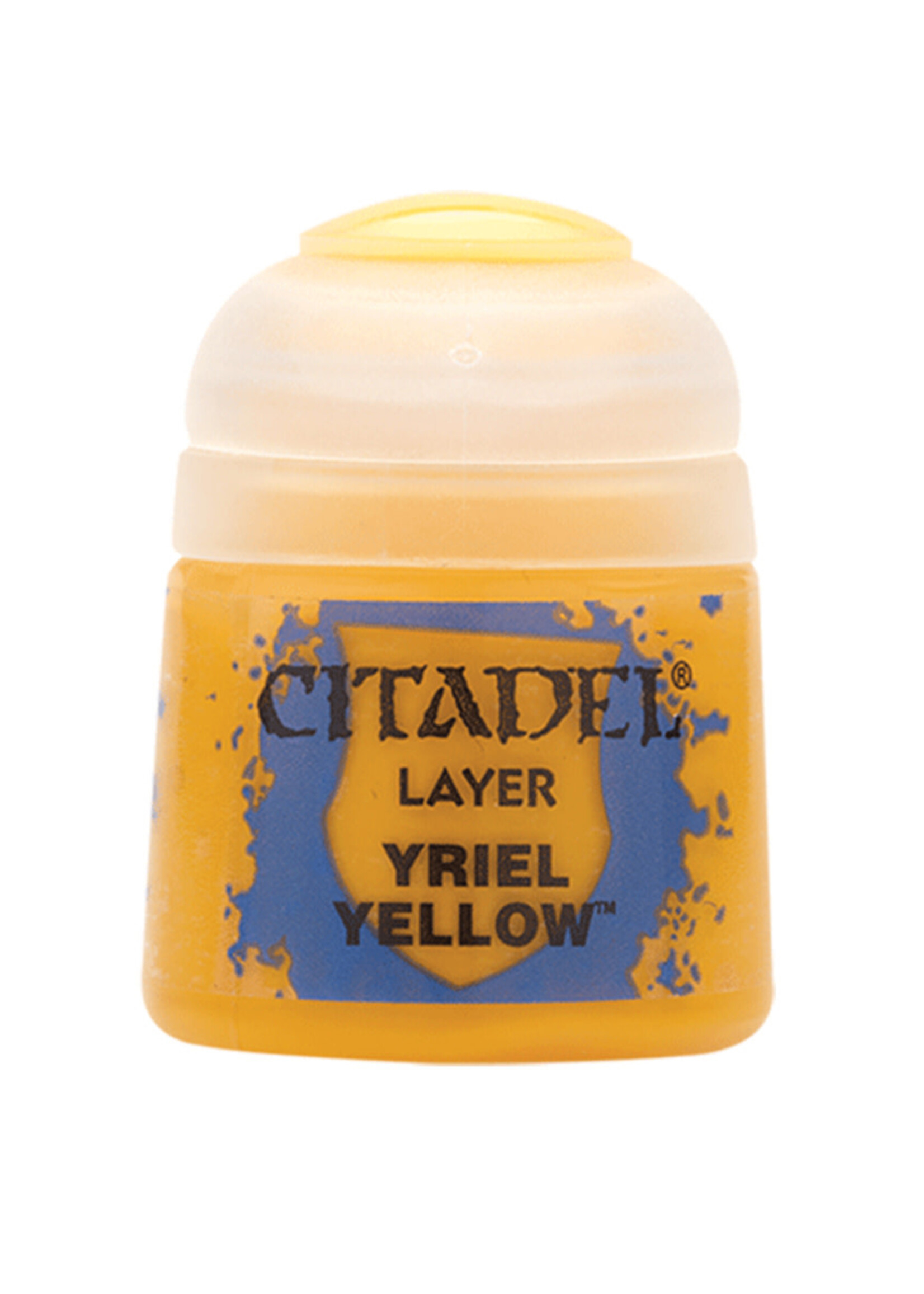 Warhammer Colour Layer Yriel Yellow 12ml