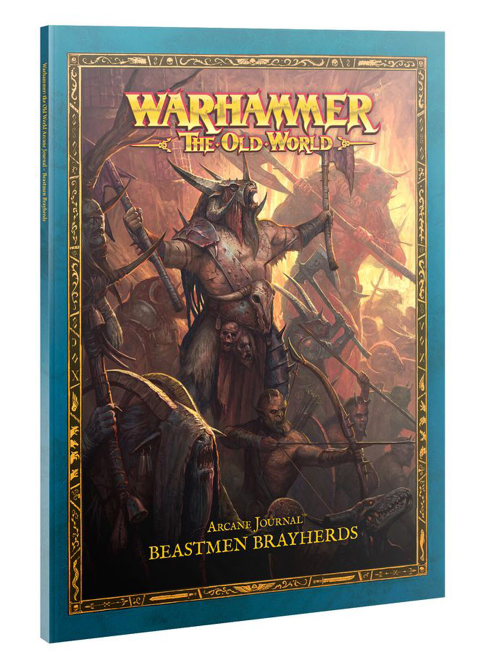Arcane Journal Beastmen Brayherds Warhammer TOW