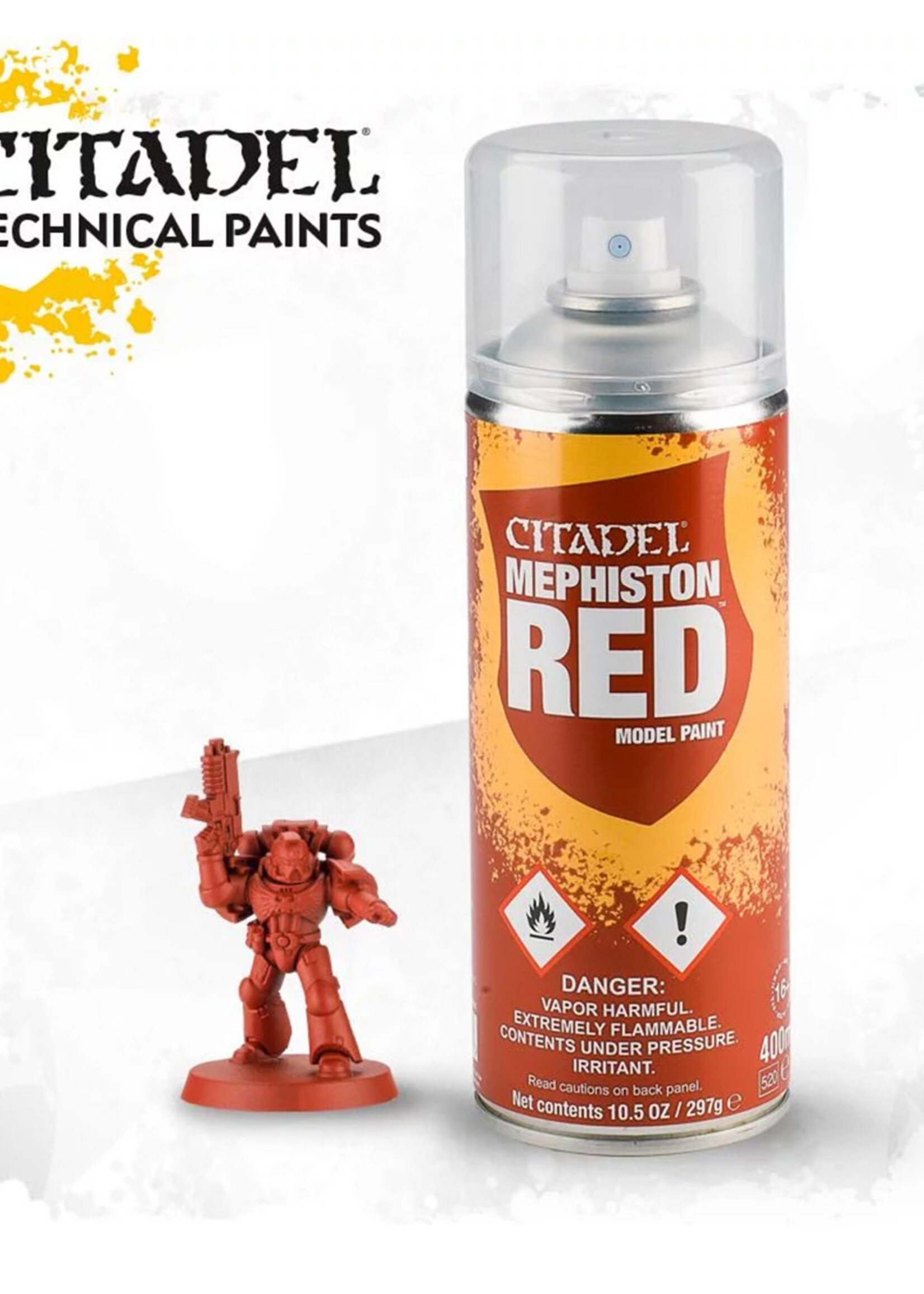 Citadel Mephiston Red Spray Paint