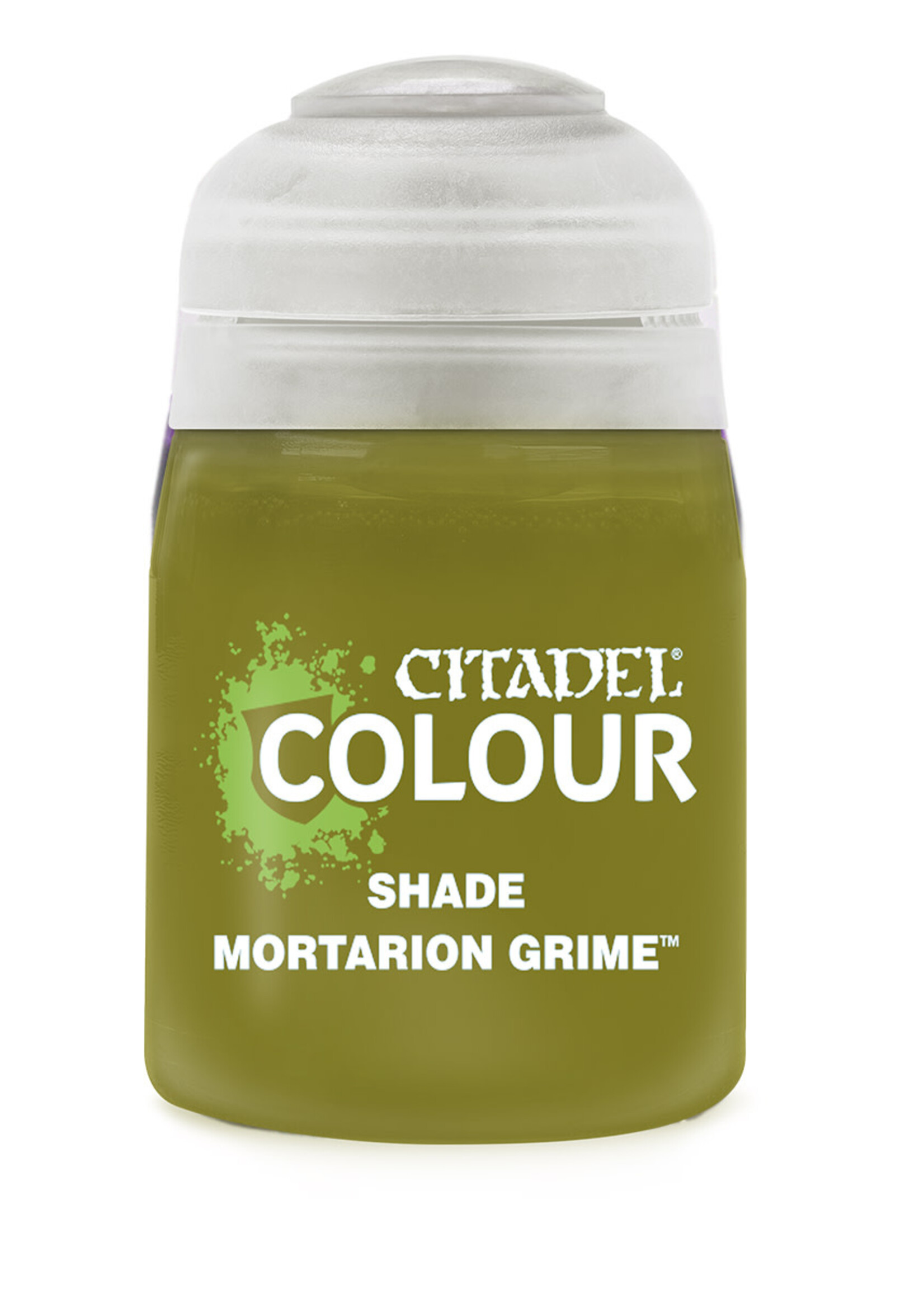 Citadel Colour Shade Mortarion Grime