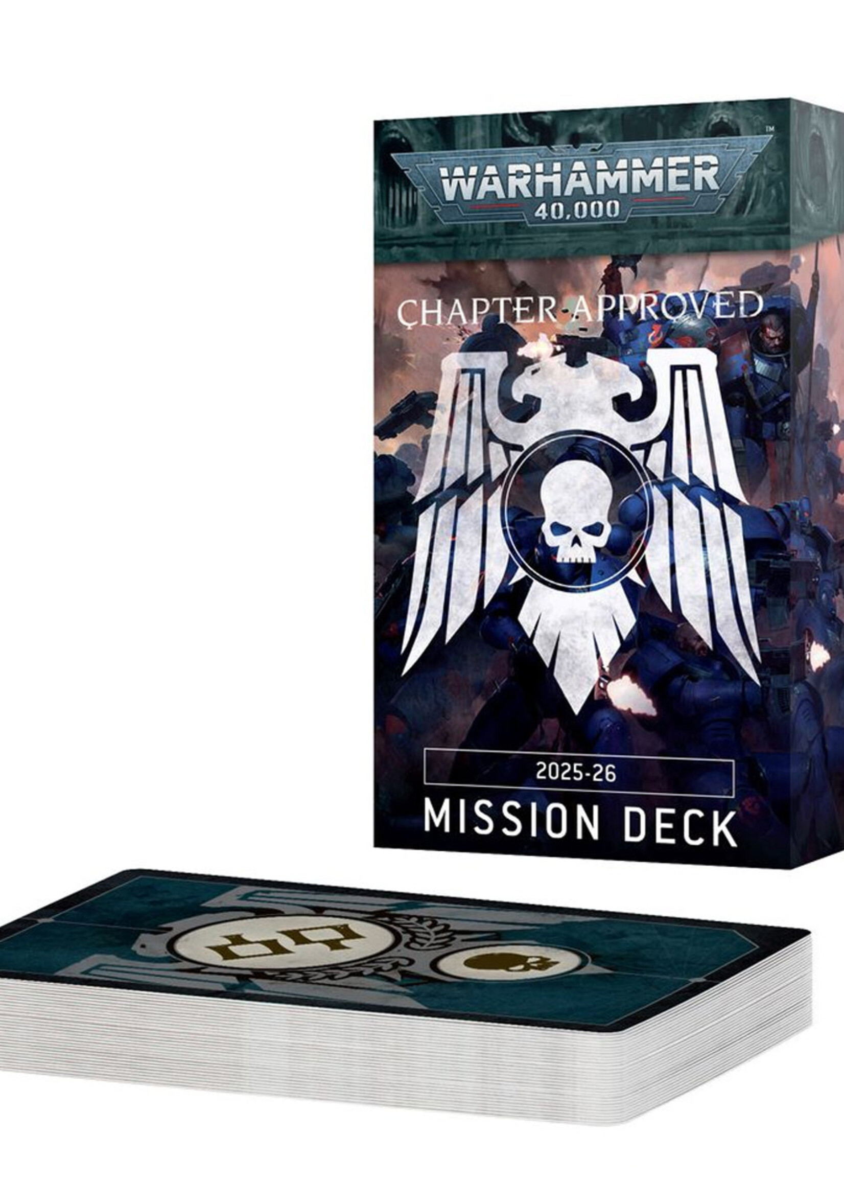 Chapter Approved 2025-26 Mission Pack Warhammer 40K