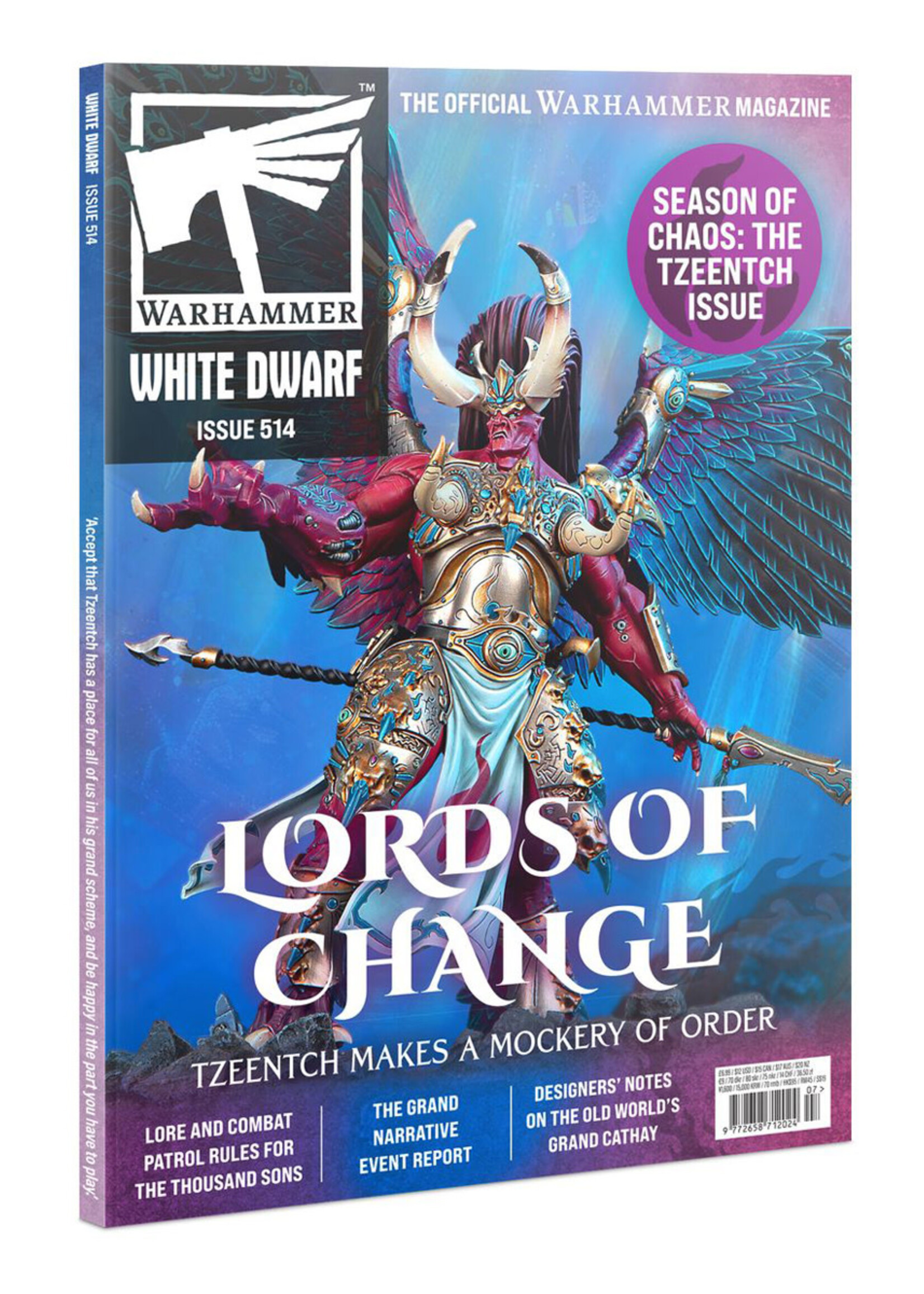 White Dwarf Lords Of Change Issue 514