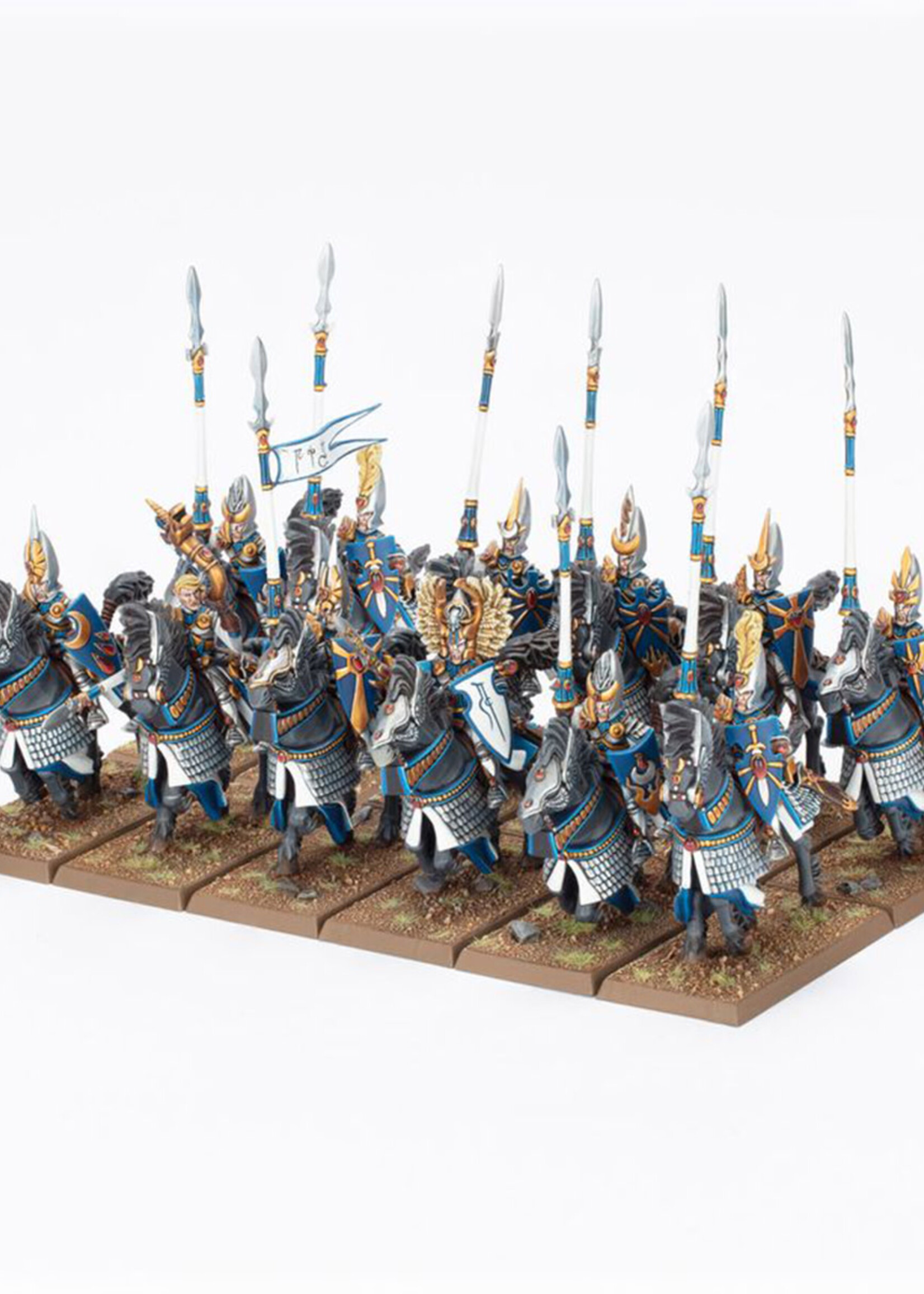 High Elf Realms Silver Helms Warhammer TOW