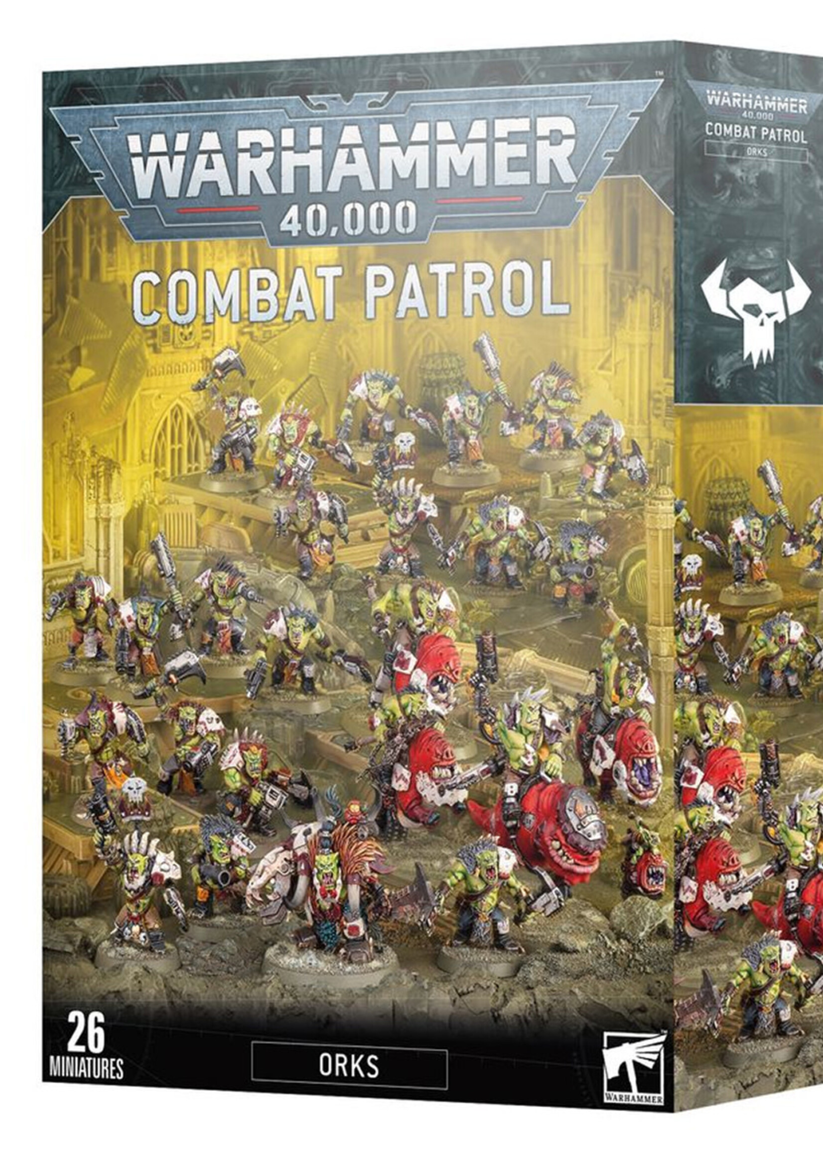 Orks Combat Patrol Warhammer 40K